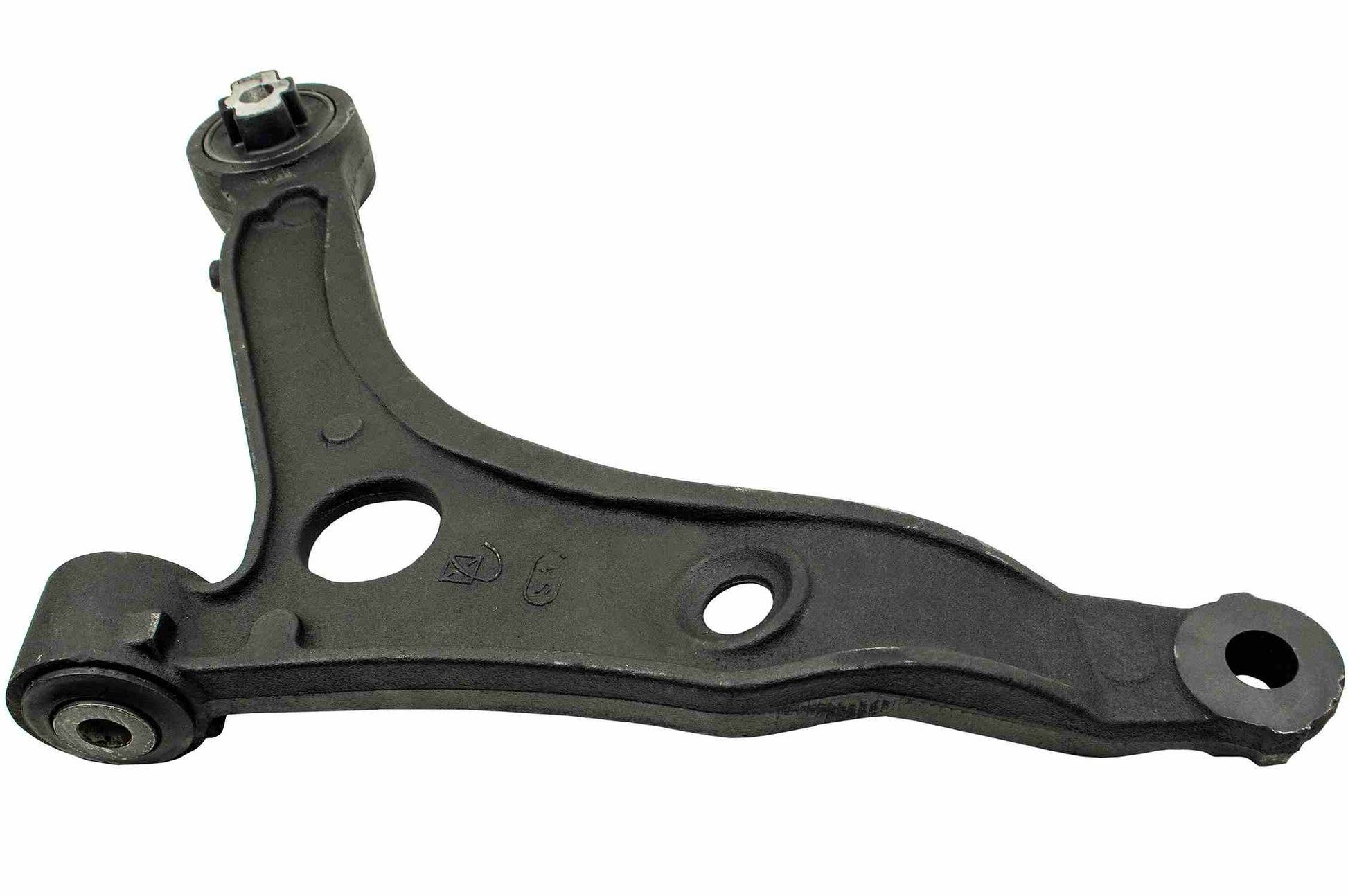 Back View of Front Left Suspension Control Arm MEVOTECH CMS251131