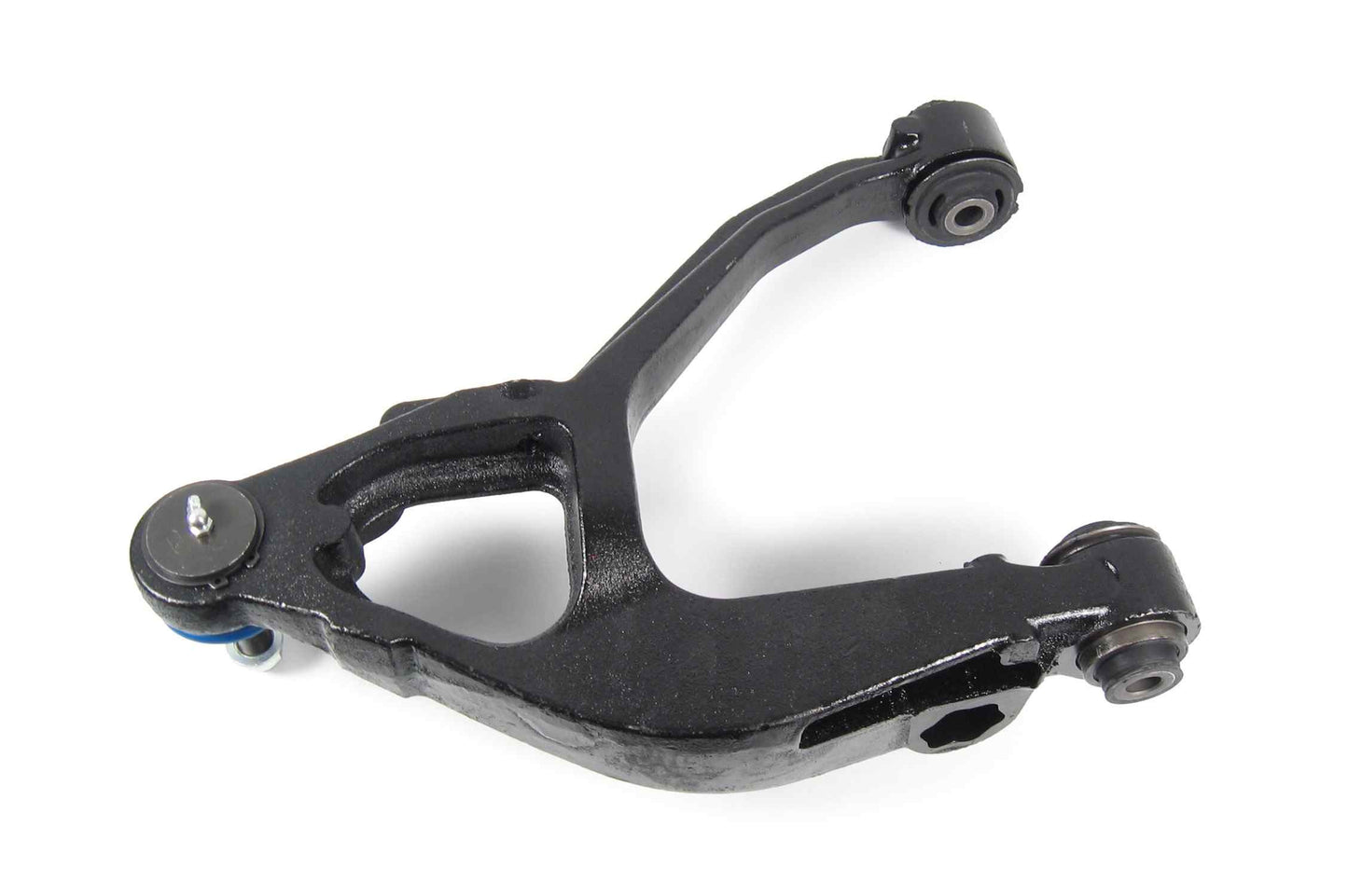 Back View of Front Left Suspension Control Arm and Ball Joint Assembly MEVOTECH CMS25114