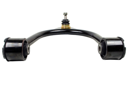 Angle View of Front Upper Suspension Control Arm and Ball Joint Assembly MEVOTECH CMS251166