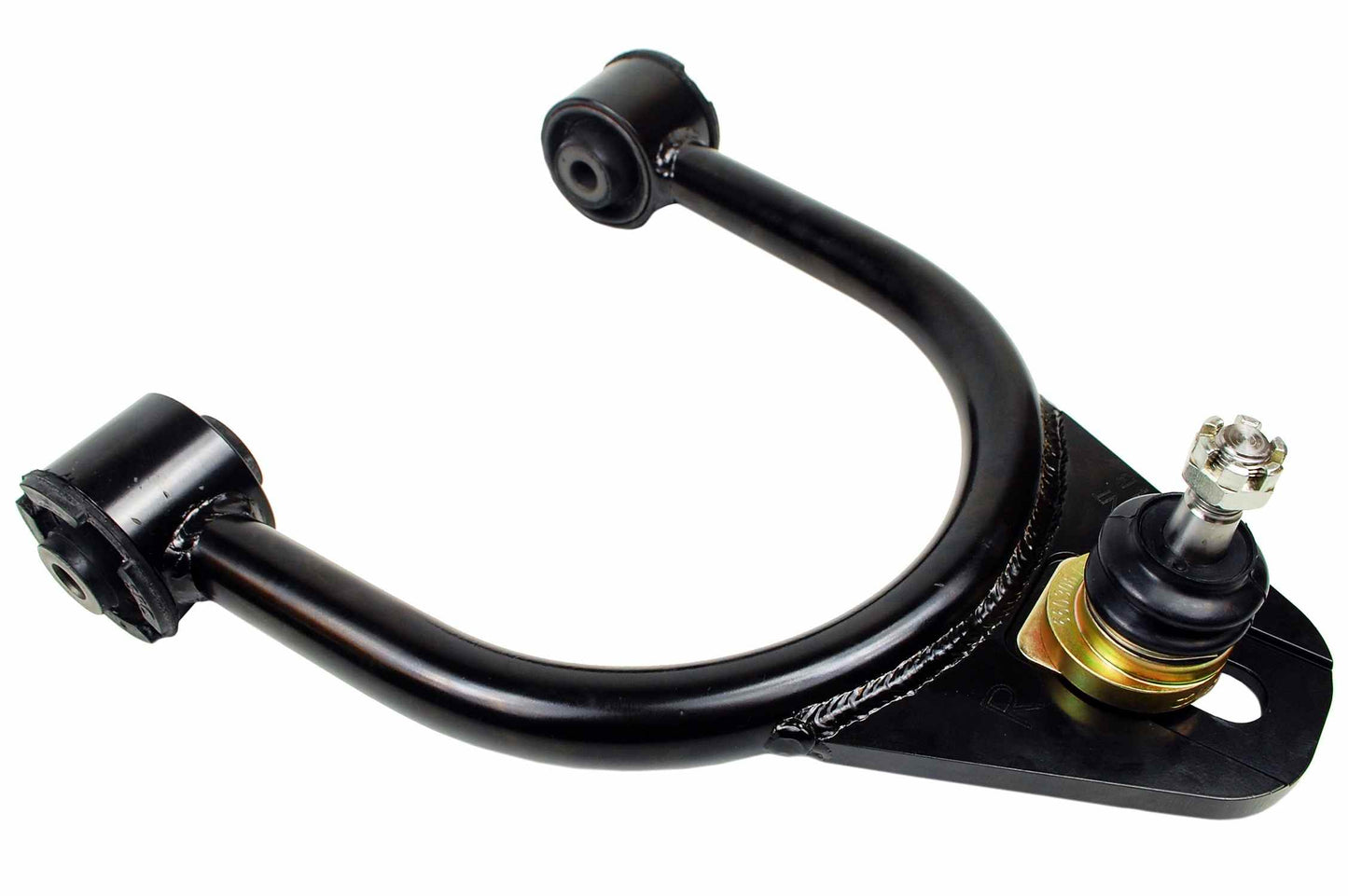 Front View of Front Upper Suspension Control Arm and Ball Joint Assembly MEVOTECH CMS251166