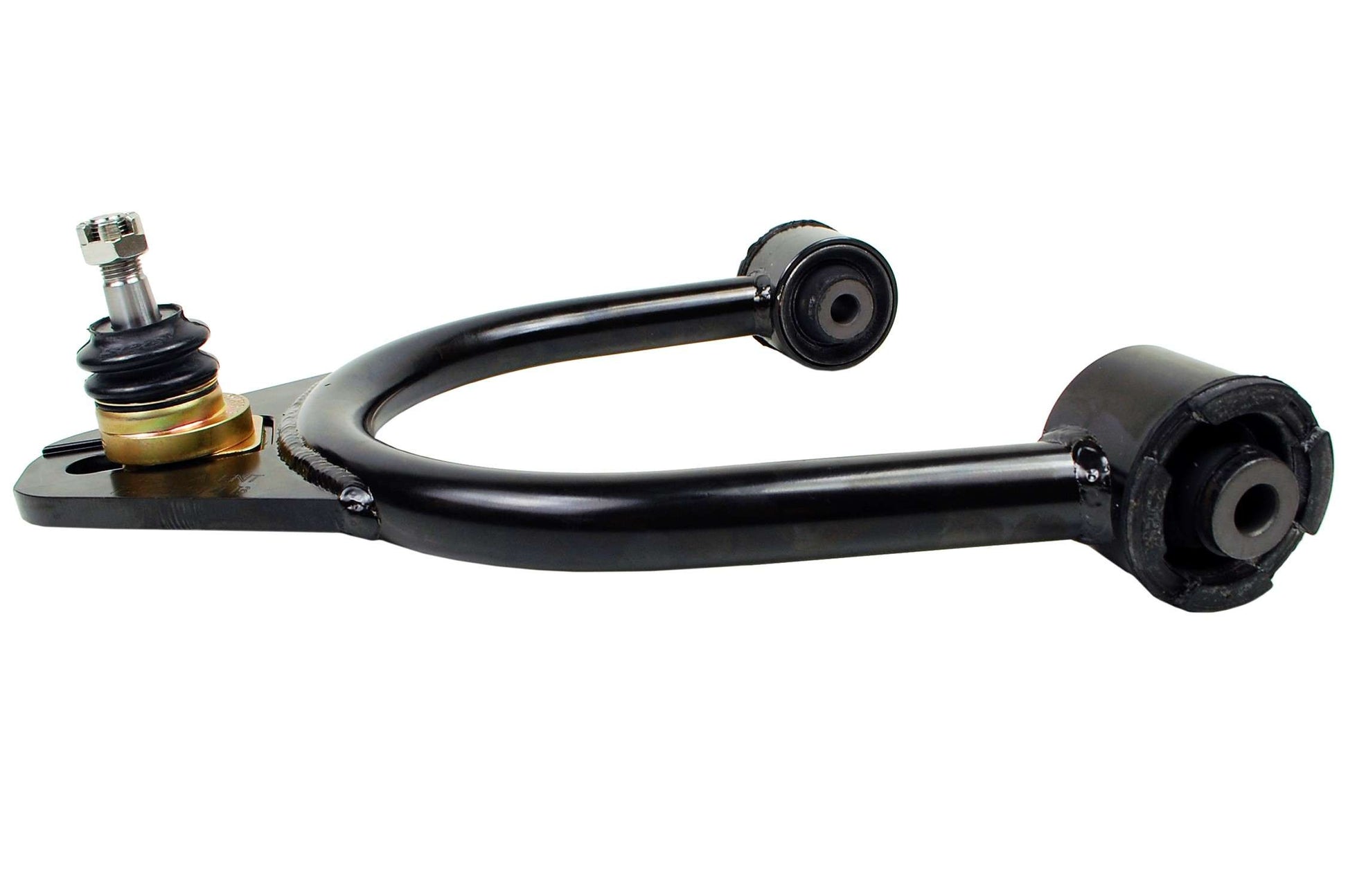 Side View of Front Upper Suspension Control Arm and Ball Joint Assembly MEVOTECH CMS251166