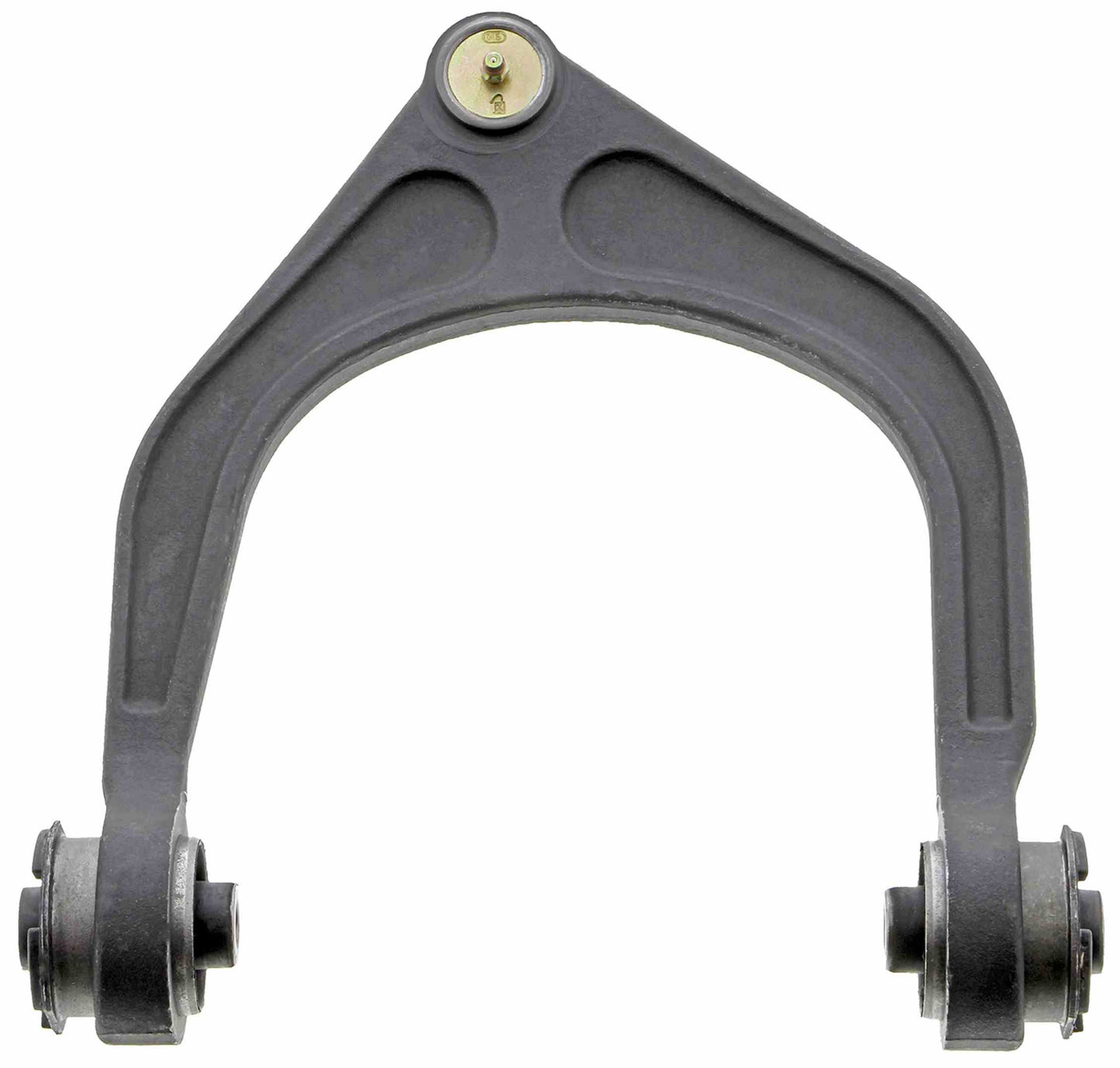 Back View of Front Upper Left Suspension Control Arm and Ball Joint Assembly MEVOTECH CMS25117