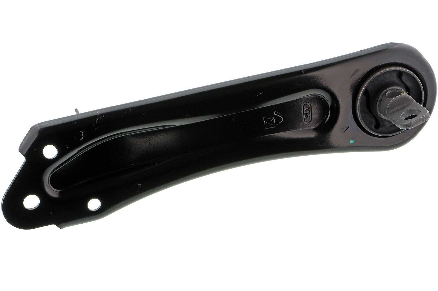 Front View of Rear Left Suspension Trailing Arm MEVOTECH CMS251181