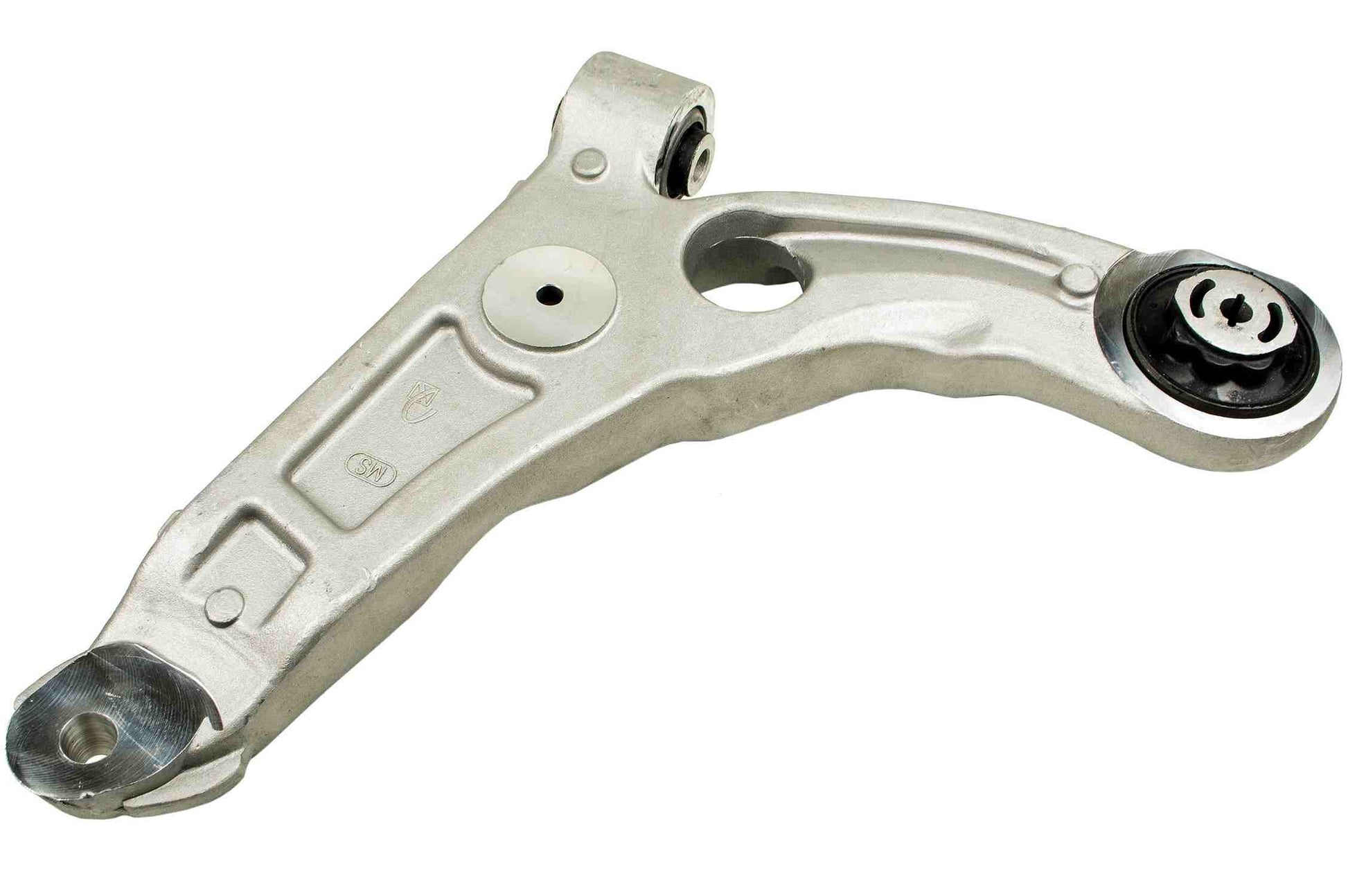 Back View of Front Left Suspension Control Arm MEVOTECH CMS251184