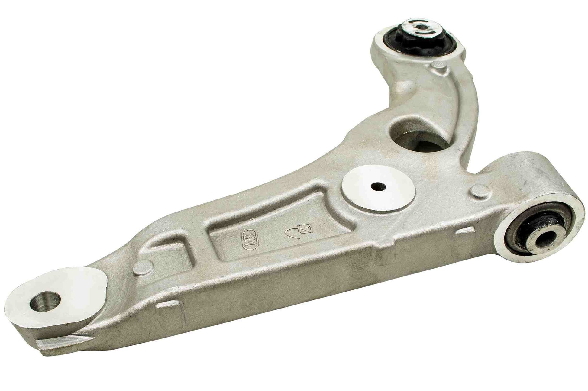 Back View of Front Right Suspension Control Arm MEVOTECH CMS251185