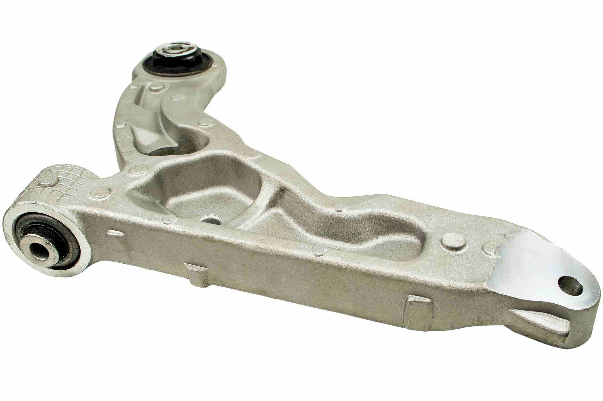 Side View of Front Right Suspension Control Arm MEVOTECH CMS251185