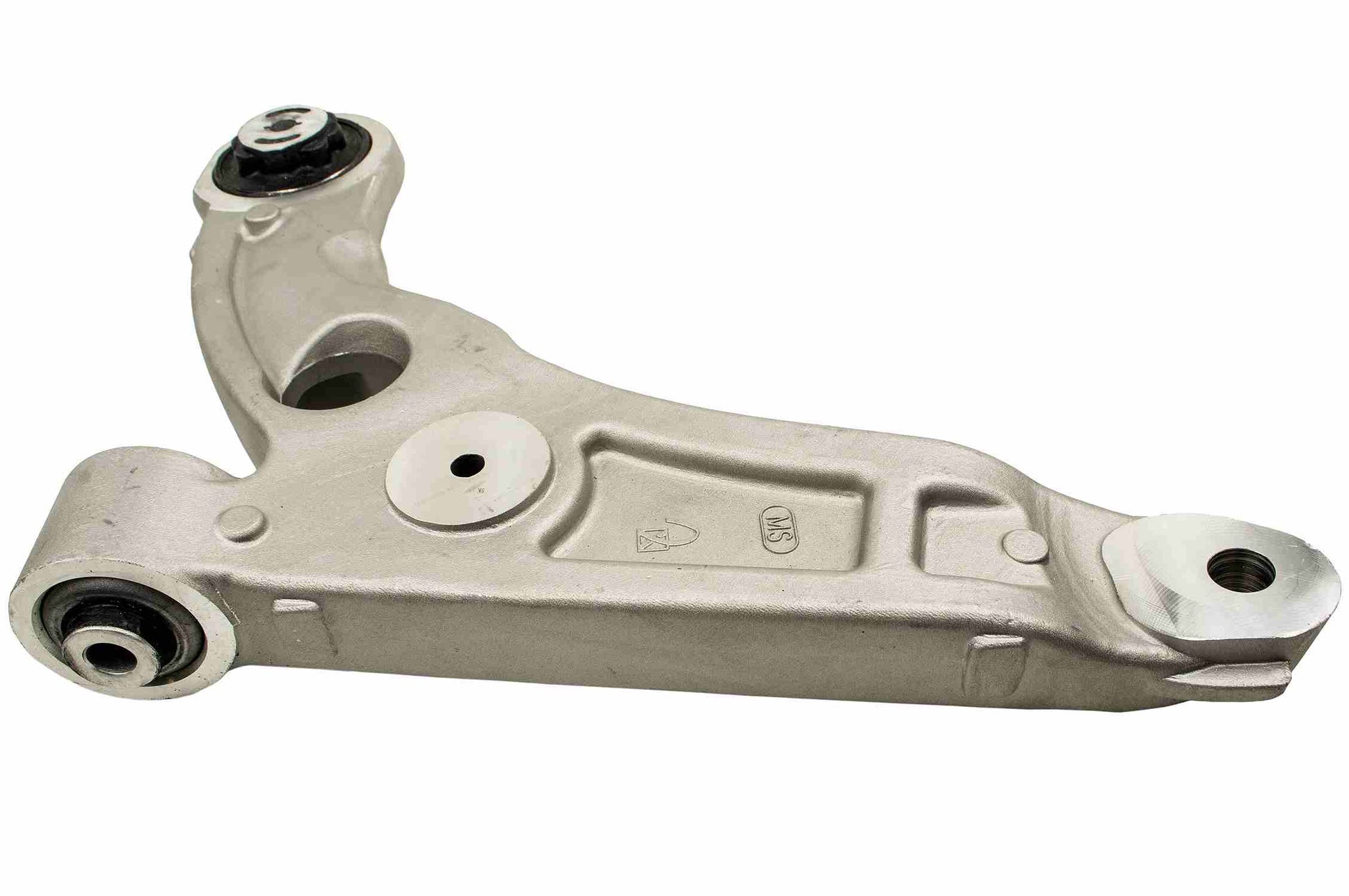 Back View of Front Left Suspension Control Arm MEVOTECH CMS251186