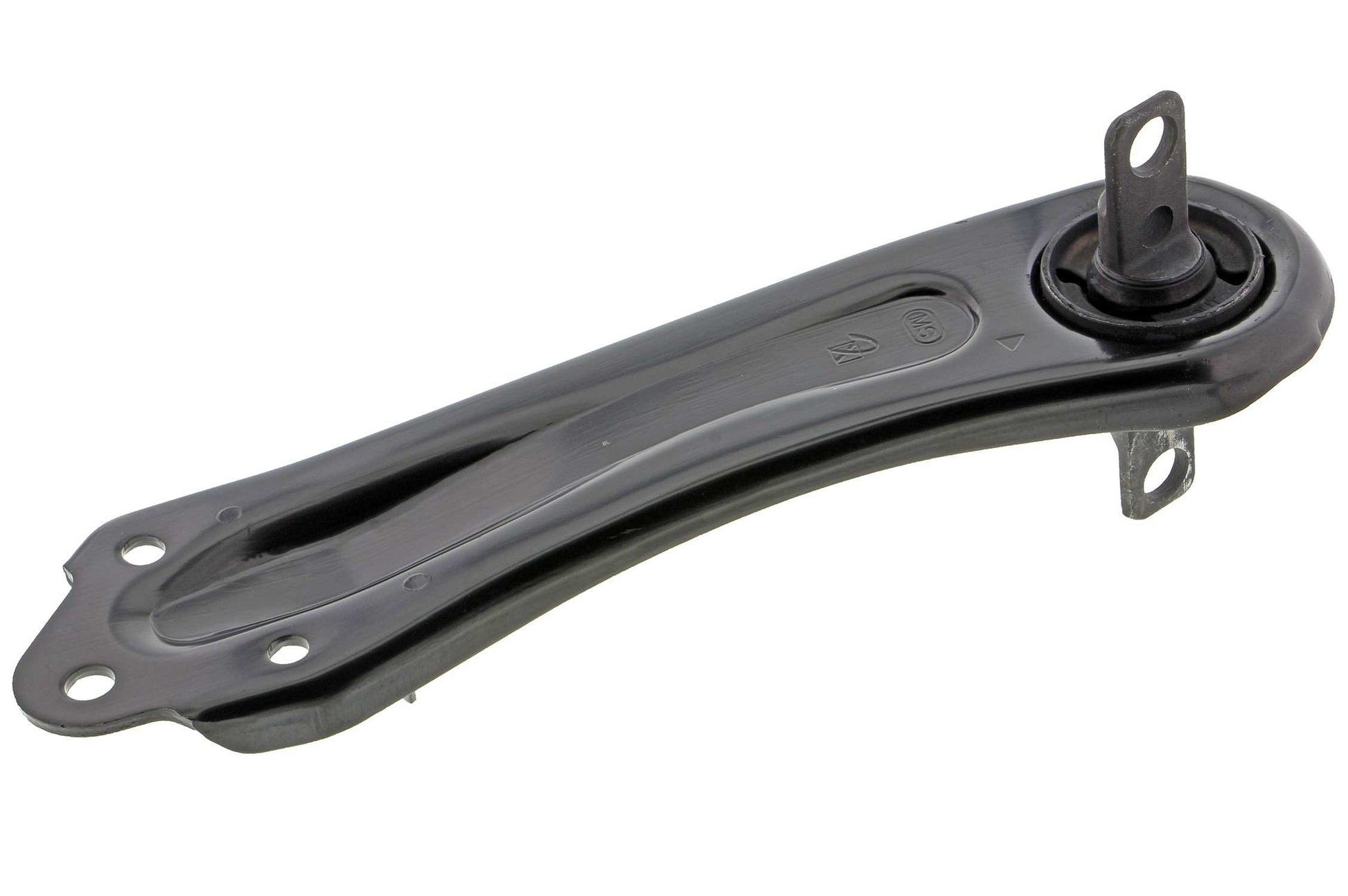 Front View of Rear Left Suspension Trailing Arm MEVOTECH CMS251231