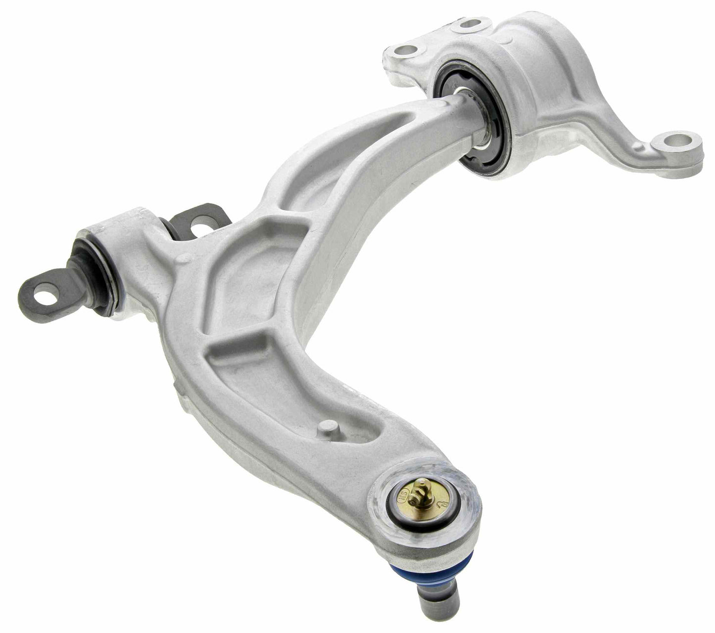 Back View of Front Right Suspension Control Arm and Ball Joint Assembly MEVOTECH CMS251239