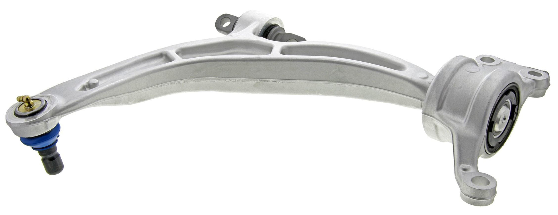 Bottom View of Front Right Suspension Control Arm and Ball Joint Assembly MEVOTECH CMS251239