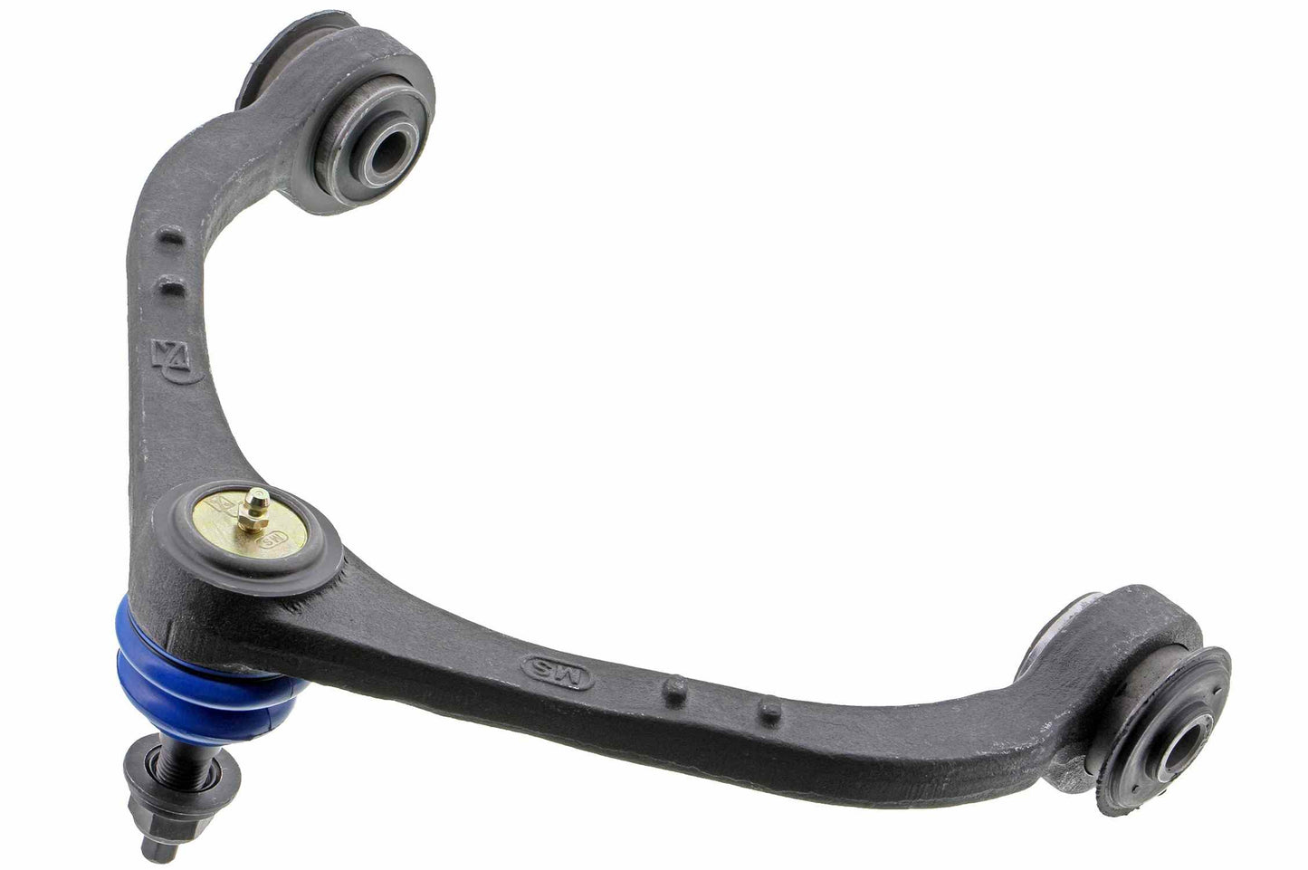 Bottom View of Front Upper Suspension Control Arm and Ball Joint Assembly MEVOTECH CMS25141