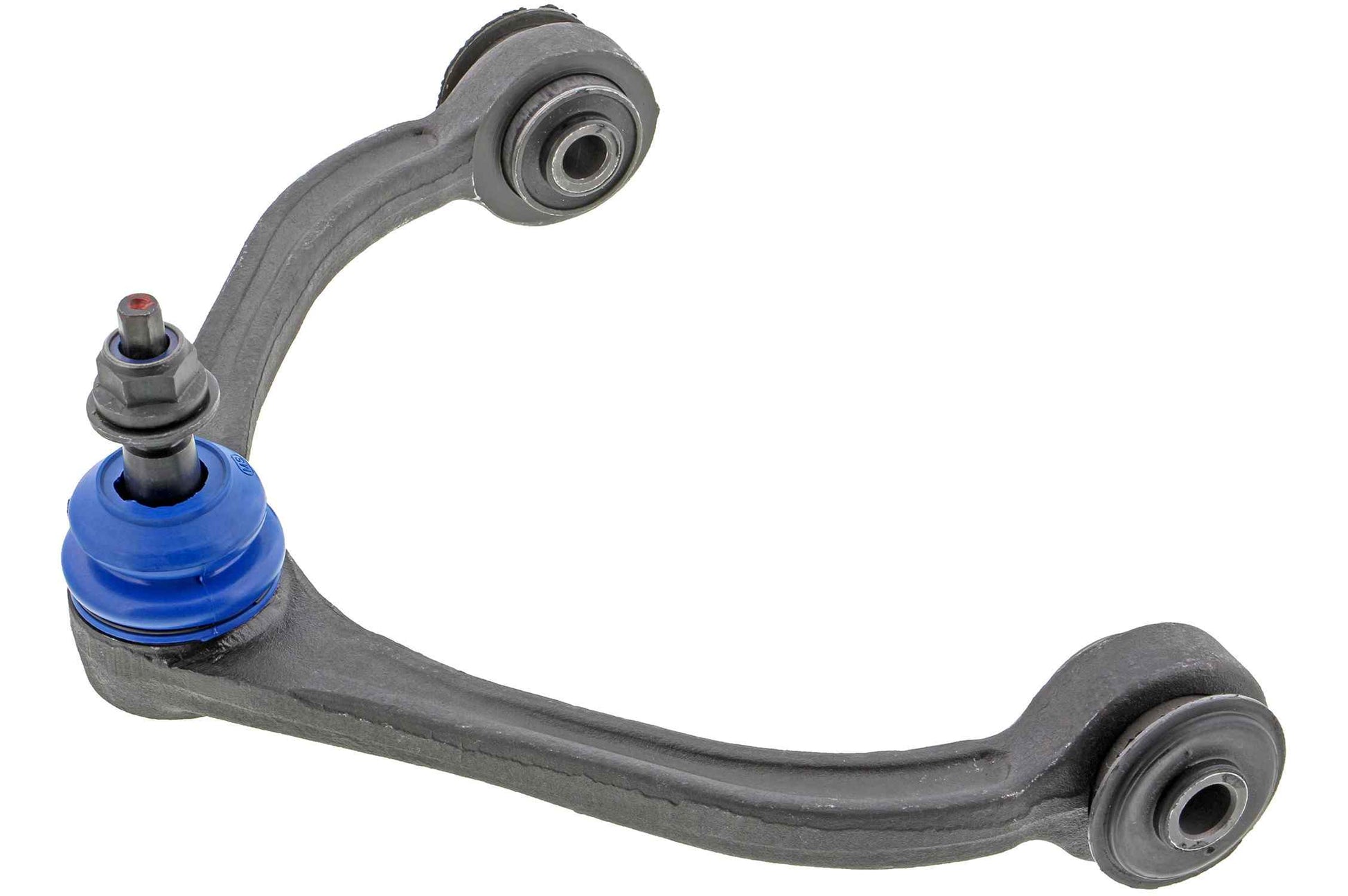 Side View of Front Upper Suspension Control Arm and Ball Joint Assembly MEVOTECH CMS25141