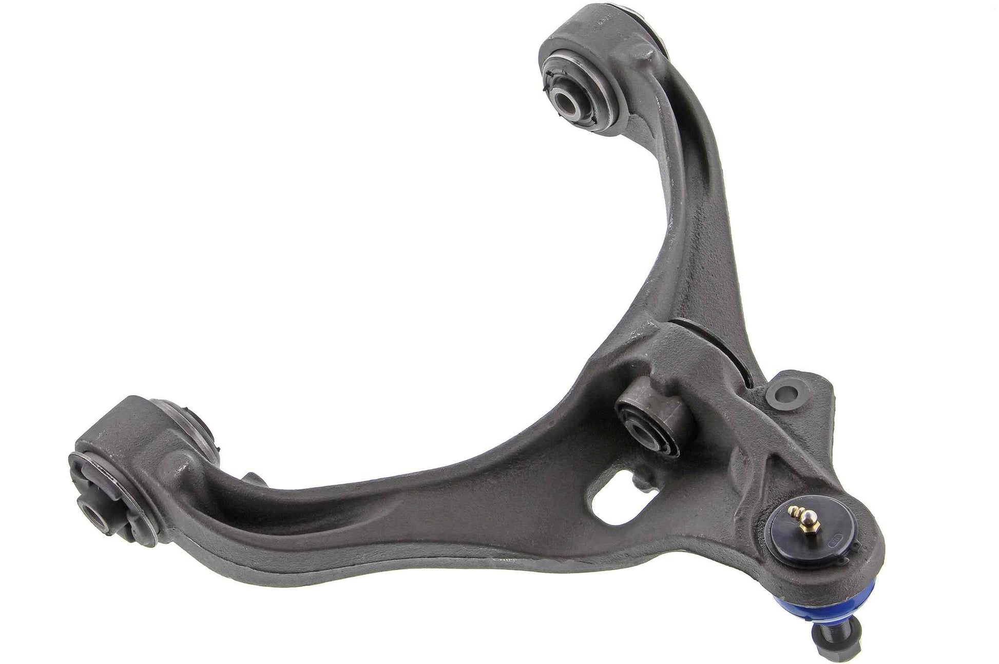 Back View of Front Right Suspension Control Arm and Ball Joint Assembly MEVOTECH CMS25143