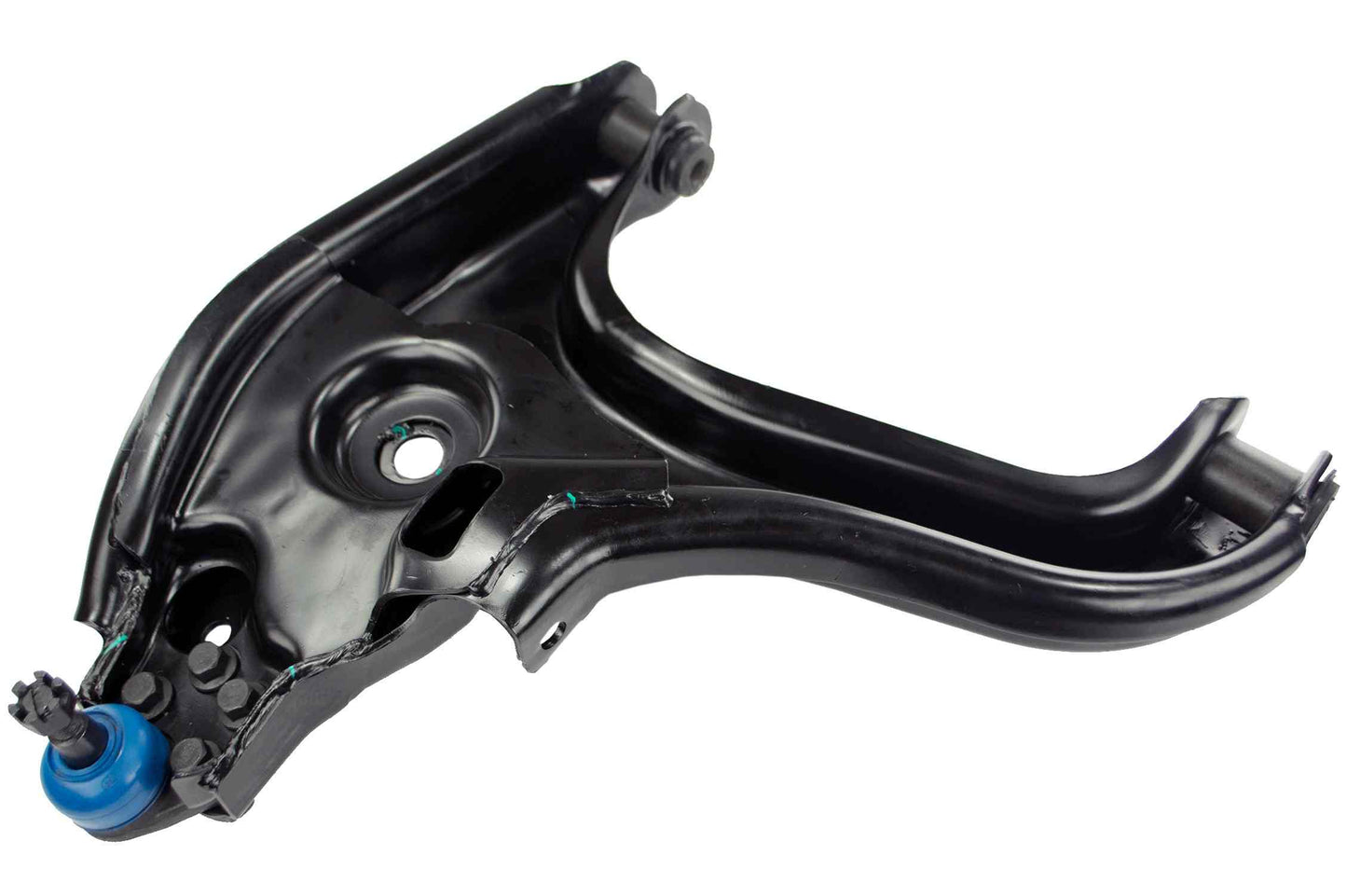 Front View of Front Right Suspension Control Arm and Ball Joint Assembly MEVOTECH CMS25145