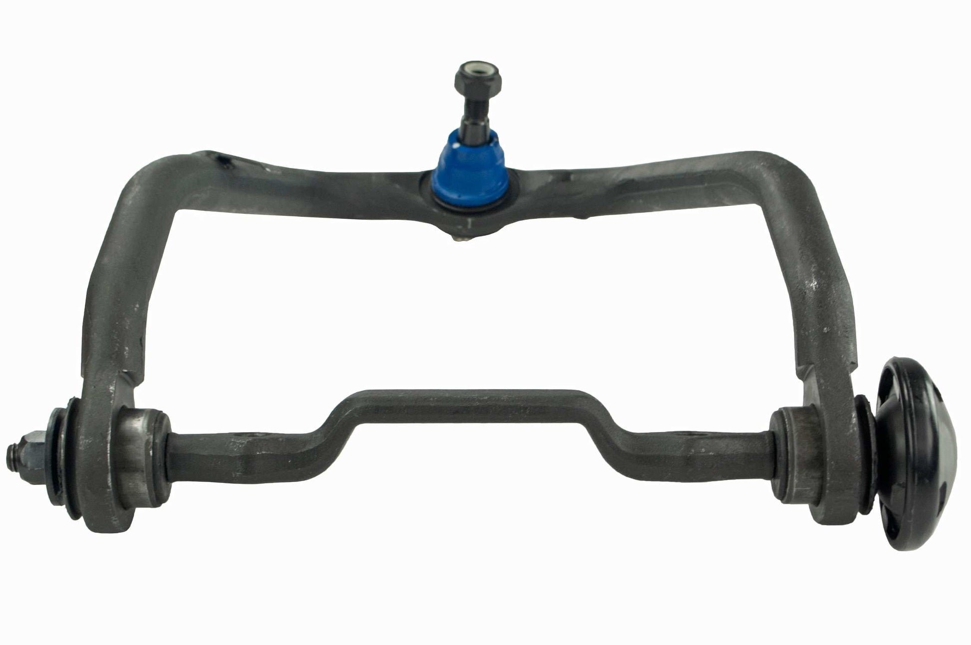 Angle View of Rear Upper Left Suspension Control Arm and Ball Joint Assembly MEVOTECH CMS25164