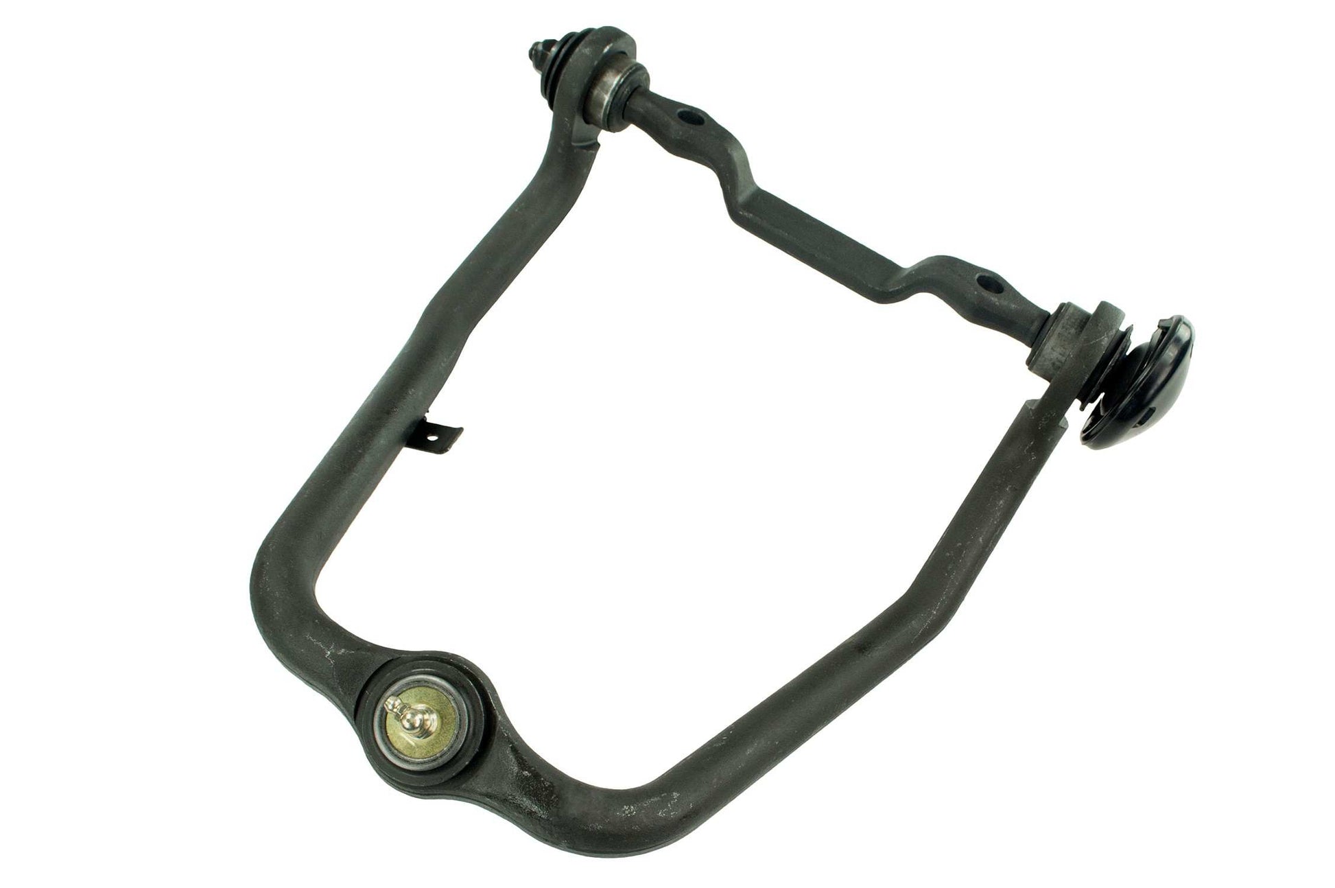 Back View of Rear Upper Left Suspension Control Arm and Ball Joint Assembly MEVOTECH CMS25164