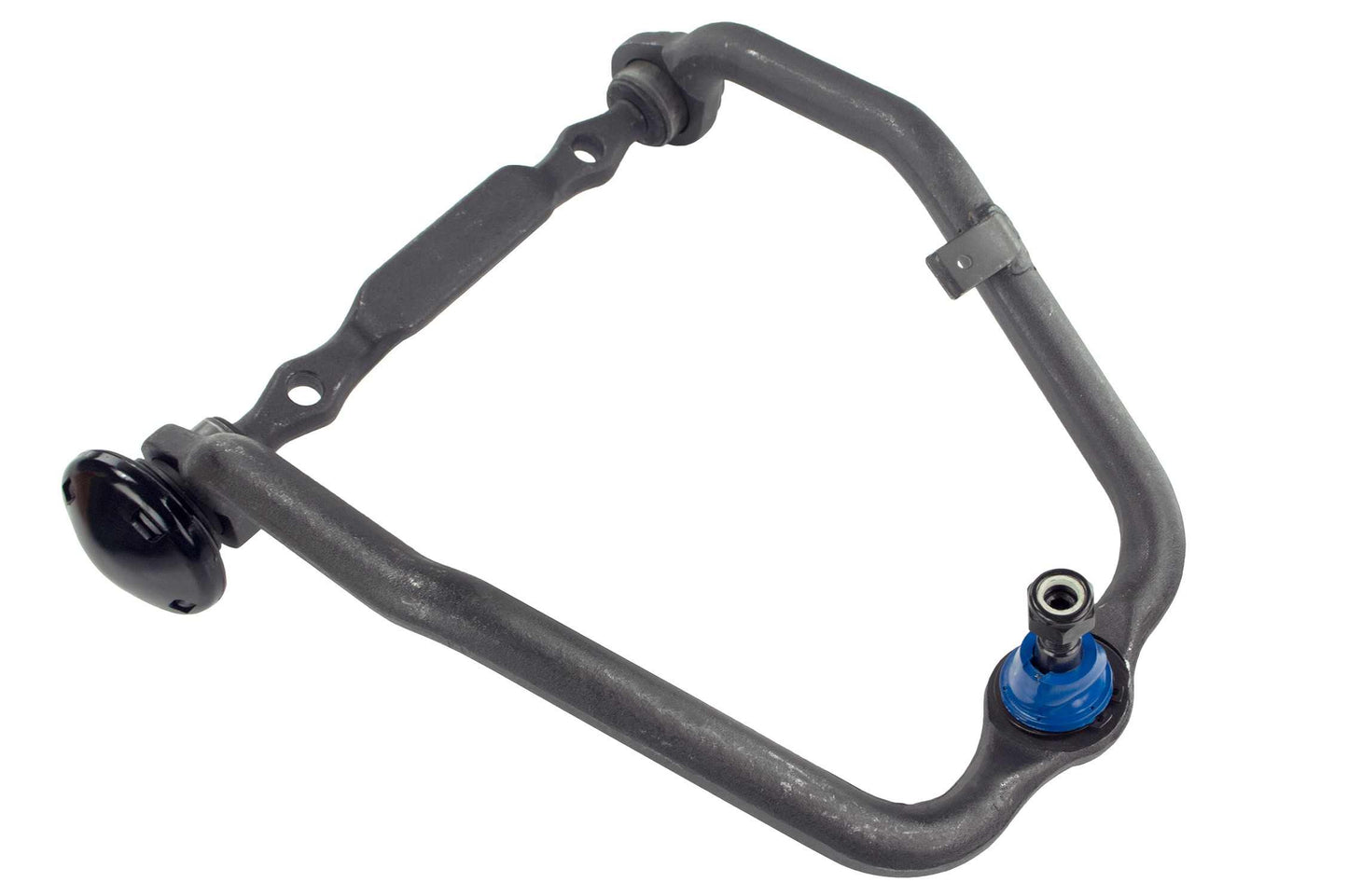 Front View of Rear Upper Left Suspension Control Arm and Ball Joint Assembly MEVOTECH CMS25164