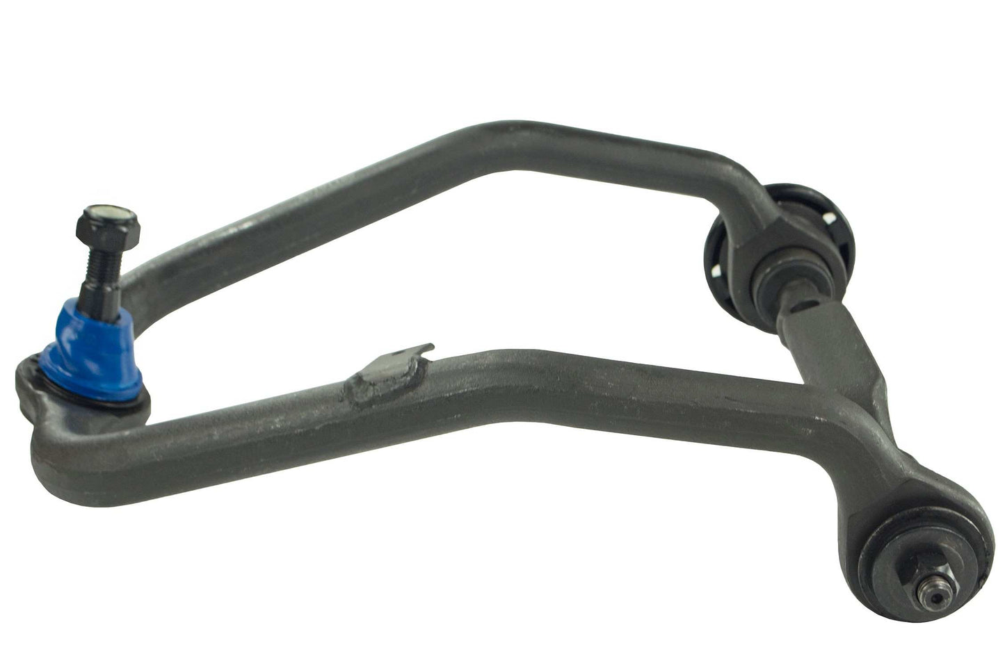 Side View of Rear Upper Left Suspension Control Arm and Ball Joint Assembly MEVOTECH CMS25164