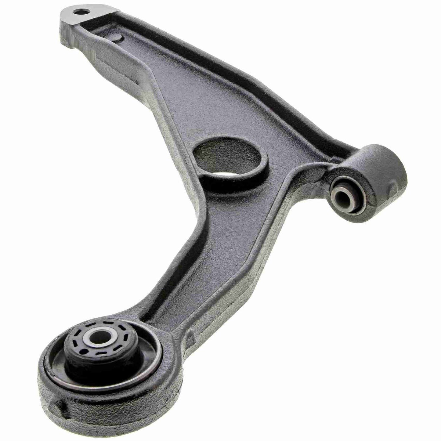 Angle View of Front Right Suspension Control Arm MEVOTECH CMS25173