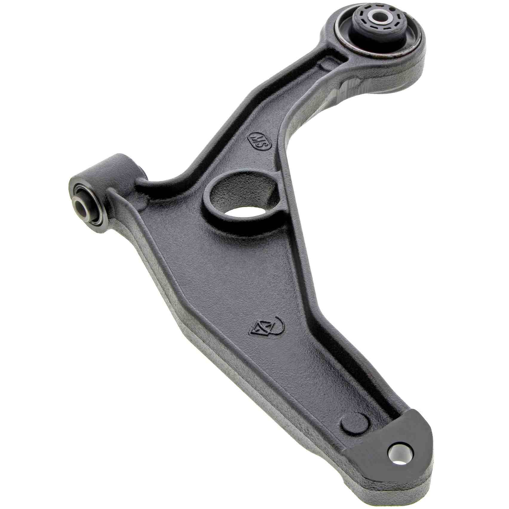 Front View of Front Right Suspension Control Arm MEVOTECH CMS25173