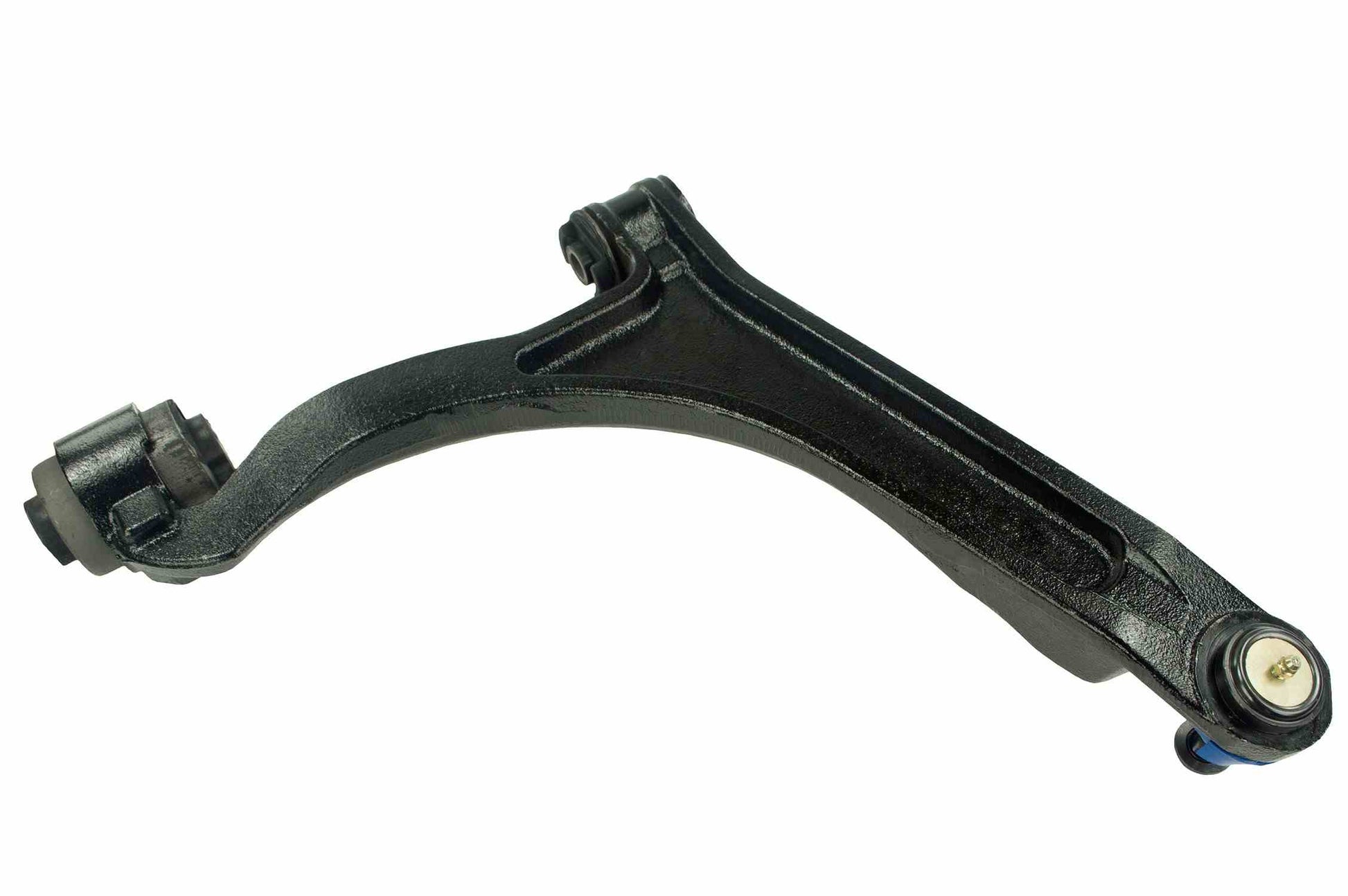 Back View of Front Left Suspension Control Arm and Ball Joint Assembly MEVOTECH CMS25179