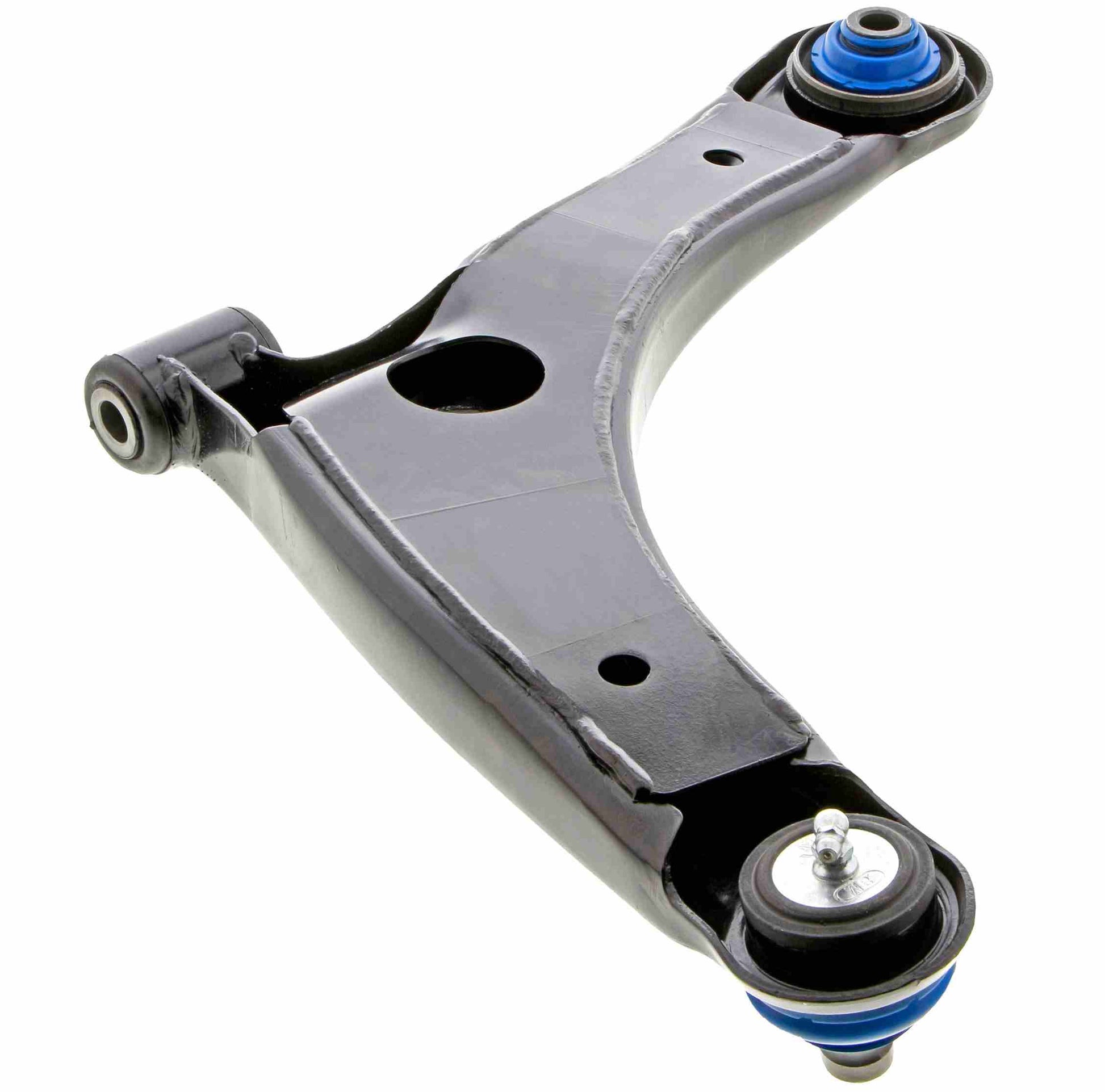 Back View of Front Right Suspension Control Arm and Ball Joint Assembly MEVOTECH CMS25189