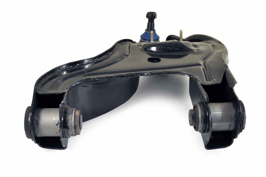 Angle View of Front Right Suspension Control Arm and Ball Joint Assembly MEVOTECH CMS25193