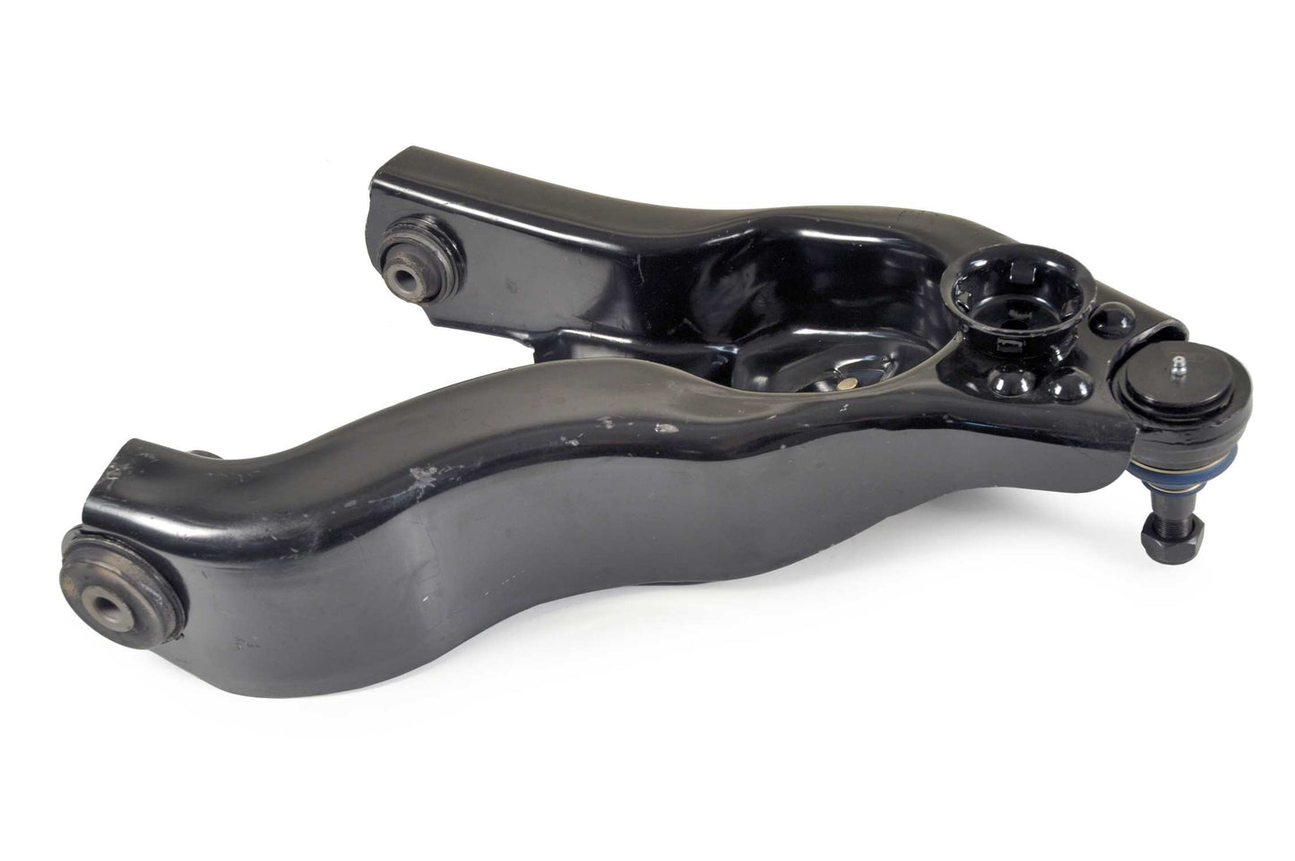 Back View of Front Right Suspension Control Arm and Ball Joint Assembly MEVOTECH CMS25193