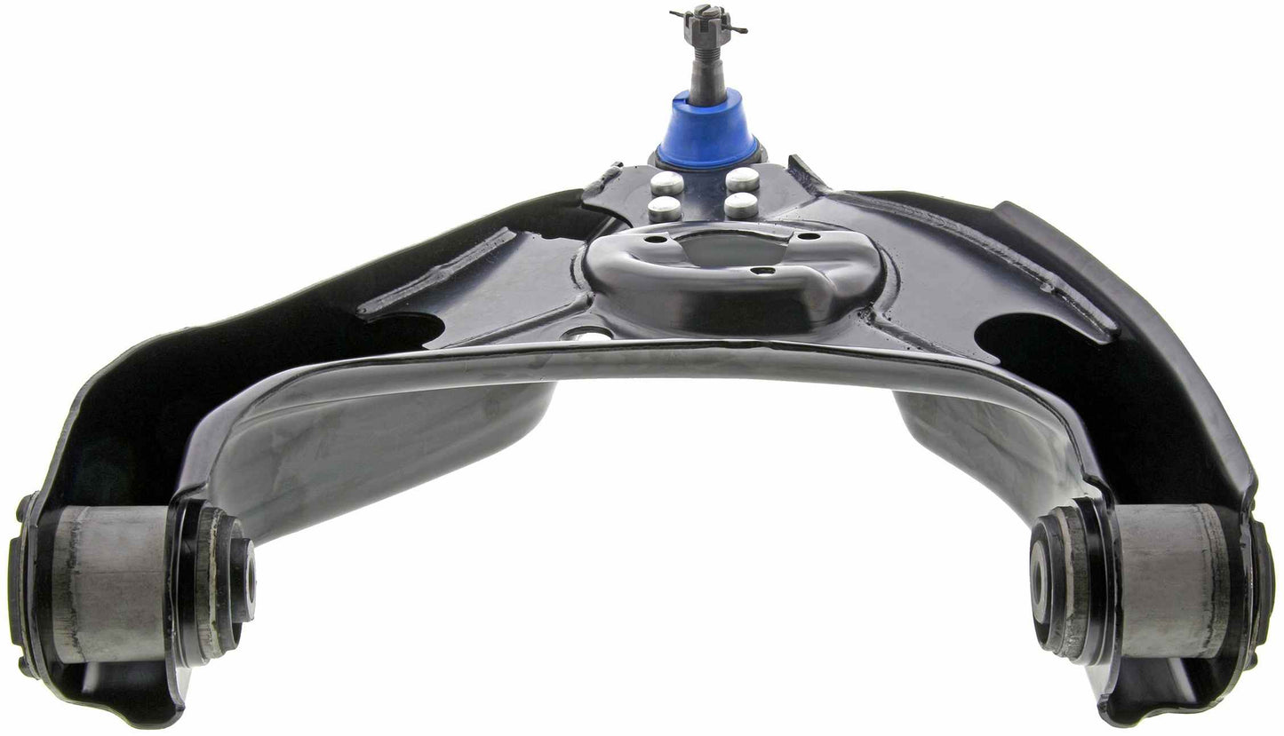 Angle View of Front Left Suspension Control Arm and Ball Joint Assembly MEVOTECH CMS25194