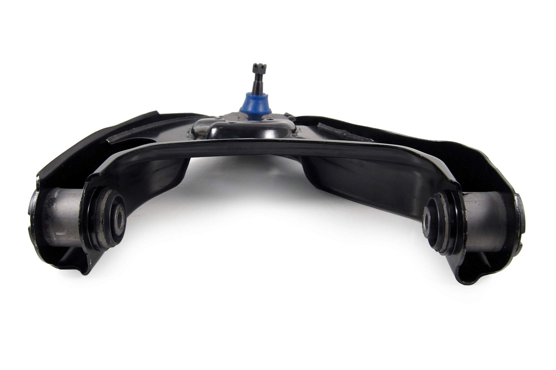 Angle View of Front Right Suspension Control Arm and Ball Joint Assembly MEVOTECH CMS25195