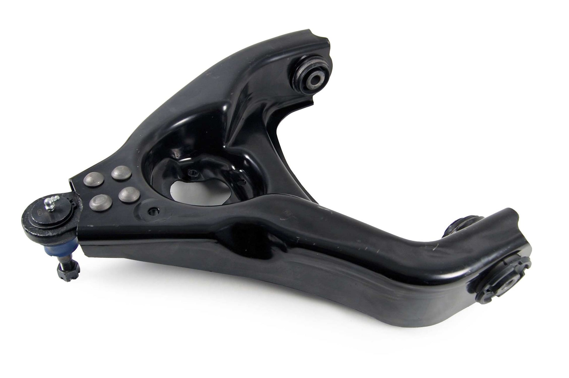 Back View of Front Right Suspension Control Arm and Ball Joint Assembly MEVOTECH CMS25195