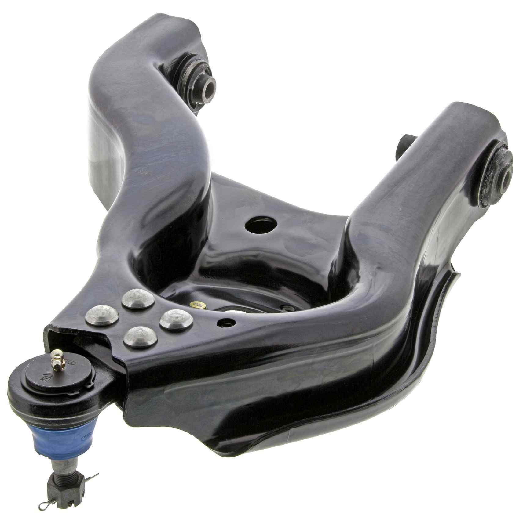 Back View of Front Right Suspension Control Arm and Ball Joint Assembly MEVOTECH CMS25197