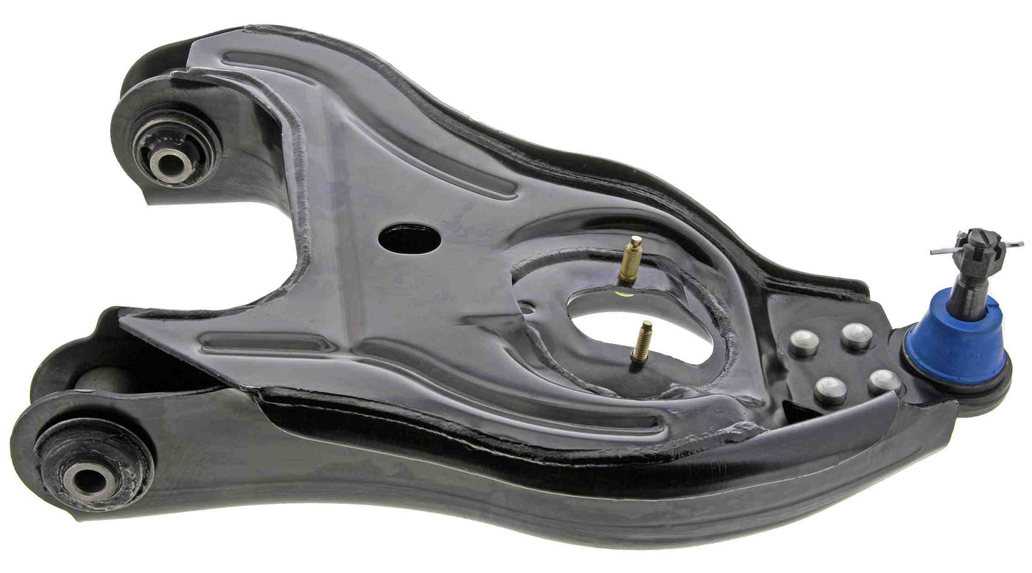 Side View of Front Right Suspension Control Arm and Ball Joint Assembly MEVOTECH CMS25197