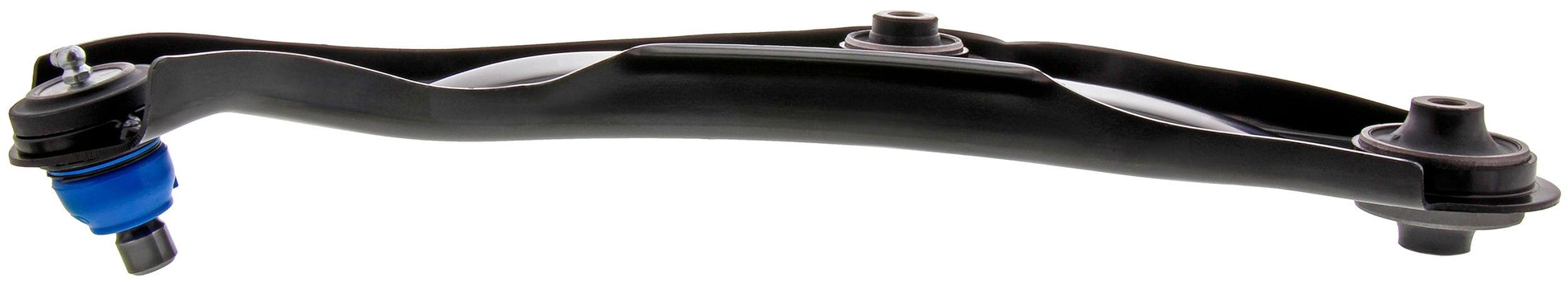 Bottom View of Front Right Suspension Control Arm and Ball Joint Assembly MEVOTECH CMS301018