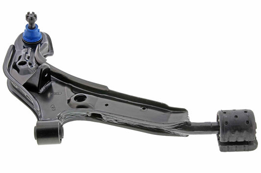 Angle View of Front Right Suspension Control Arm and Ball Joint Assembly MEVOTECH CMS30101