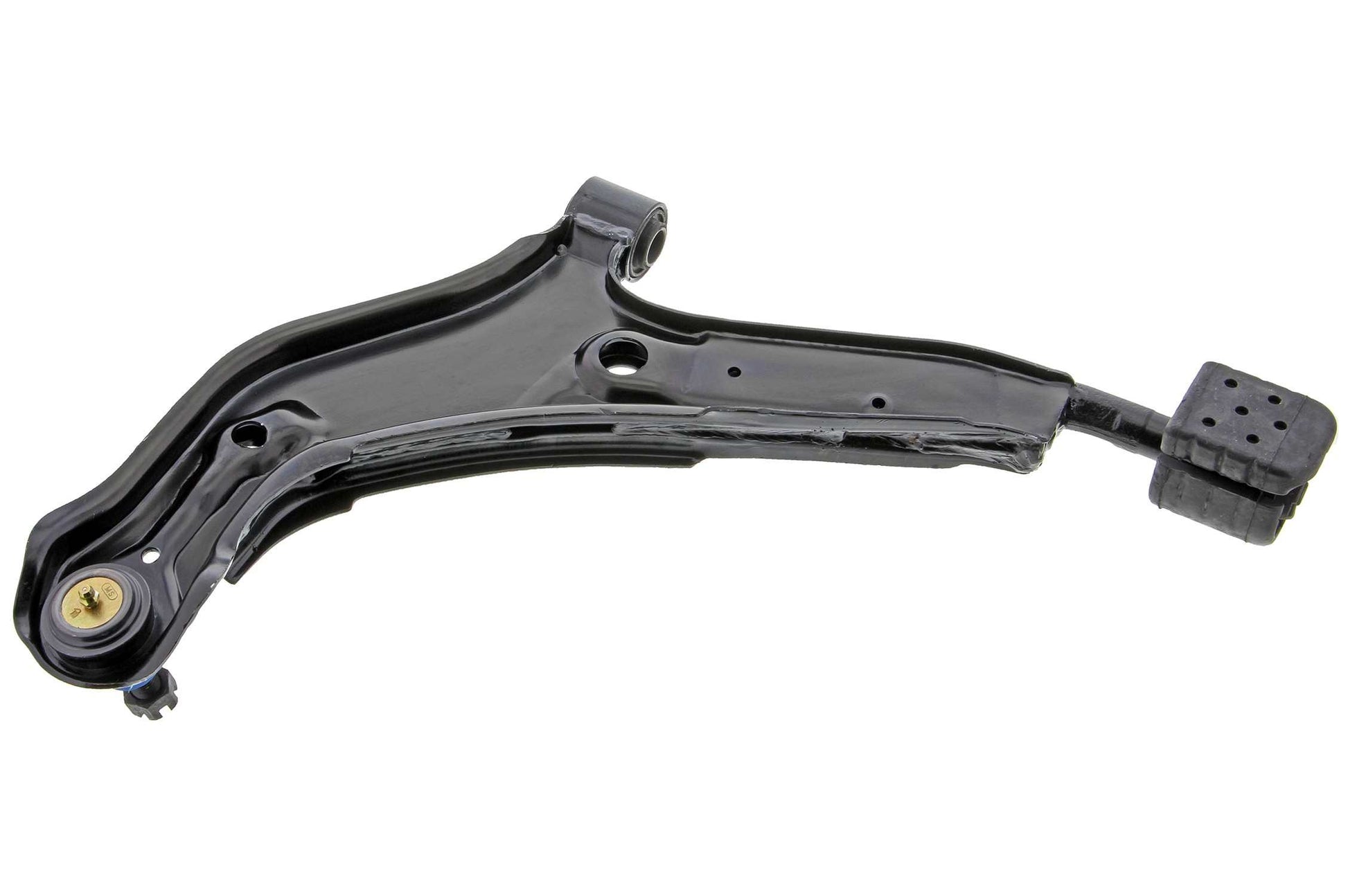 Back View of Front Right Suspension Control Arm and Ball Joint Assembly MEVOTECH CMS30101