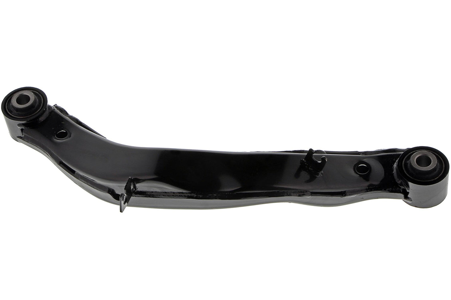 Back View of Rear Upper Left Suspension Control Arm MEVOTECH CMS301021