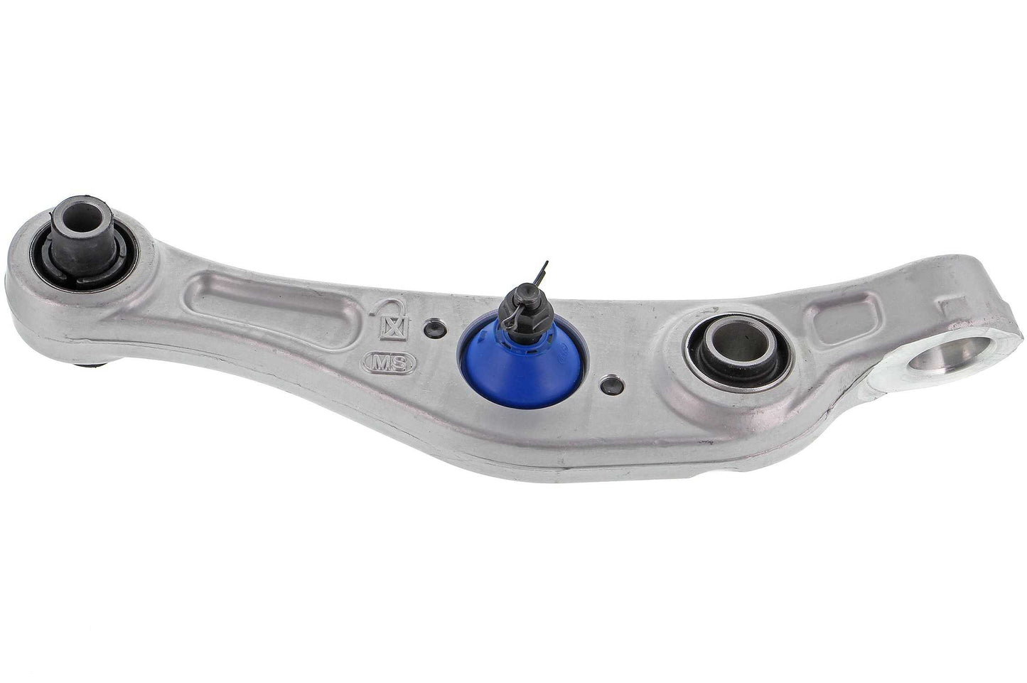 Front View of Front Left Suspension Control Arm MEVOTECH CMS301022