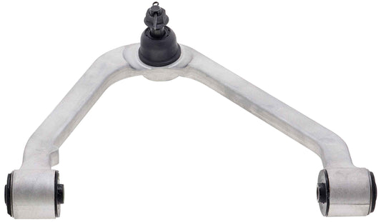 Angle View of Front Upper Right Suspension Control Arm and Ball Joint Assembly MEVOTECH CMS301037