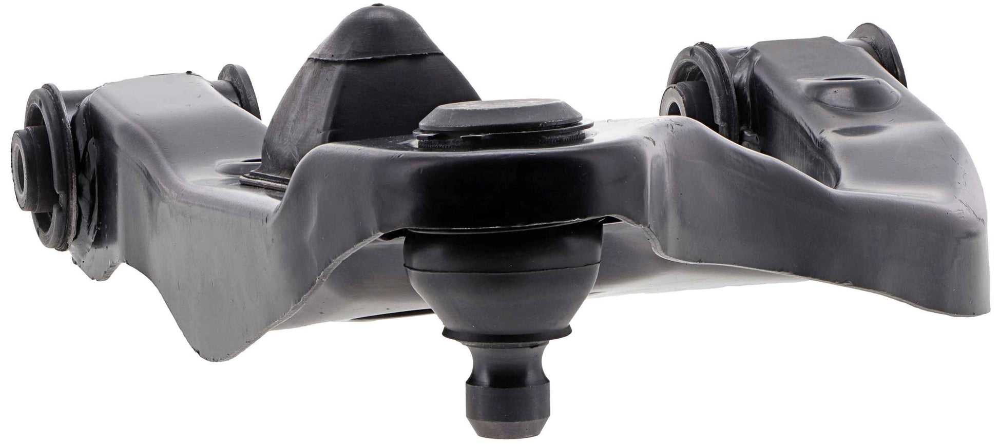 Bottom View of Rear Upper Right Suspension Control Arm and Ball Joint Assembly MEVOTECH CMS301101