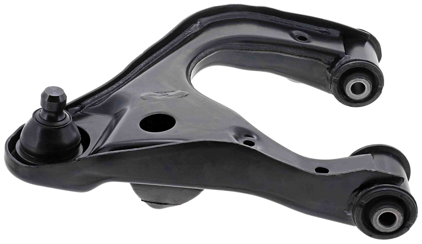 Side View of Rear Upper Right Suspension Control Arm and Ball Joint Assembly MEVOTECH CMS301101