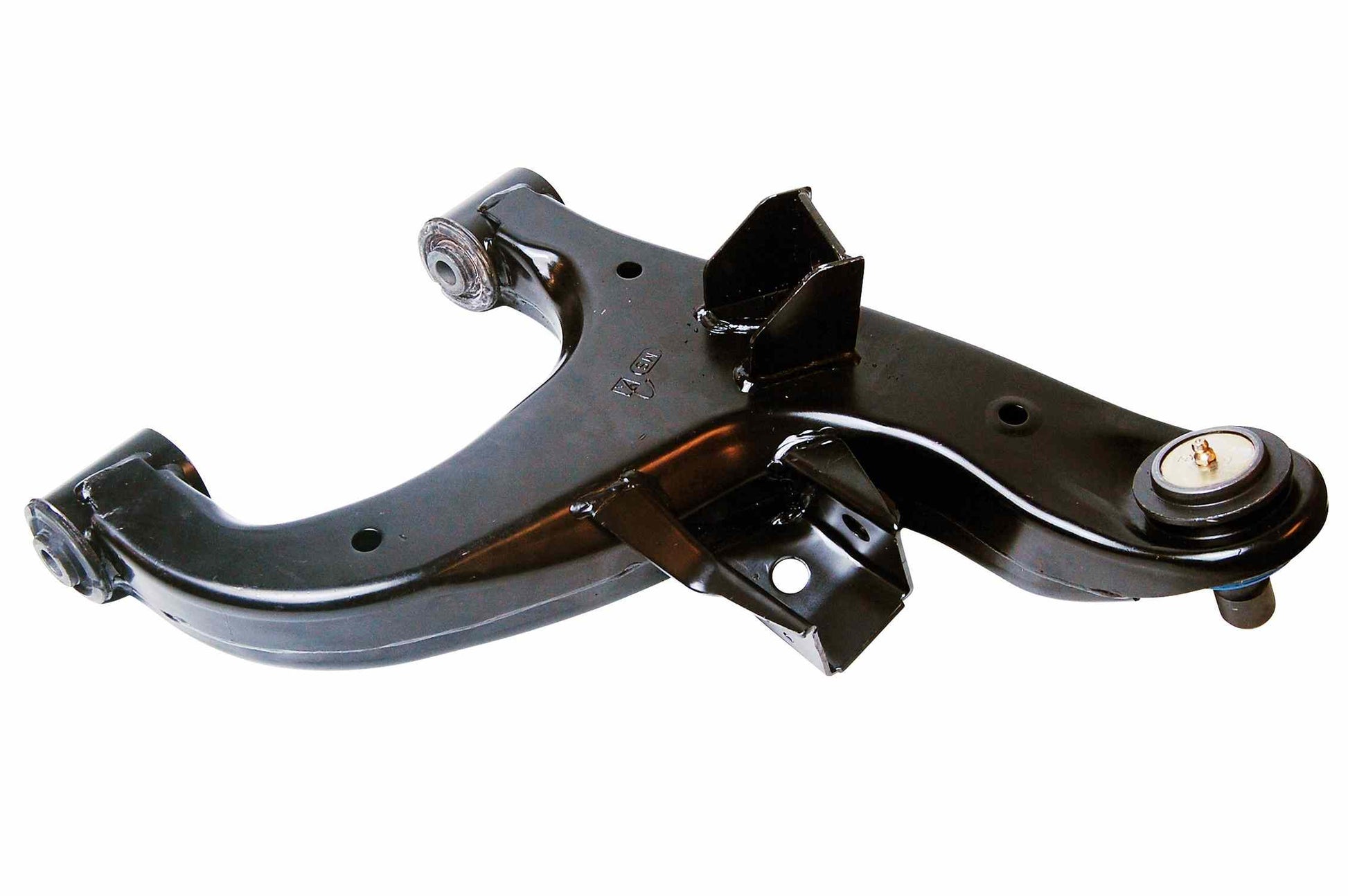 Back View of Rear Left Suspension Control Arm and Ball Joint Assembly MEVOTECH CMS301102