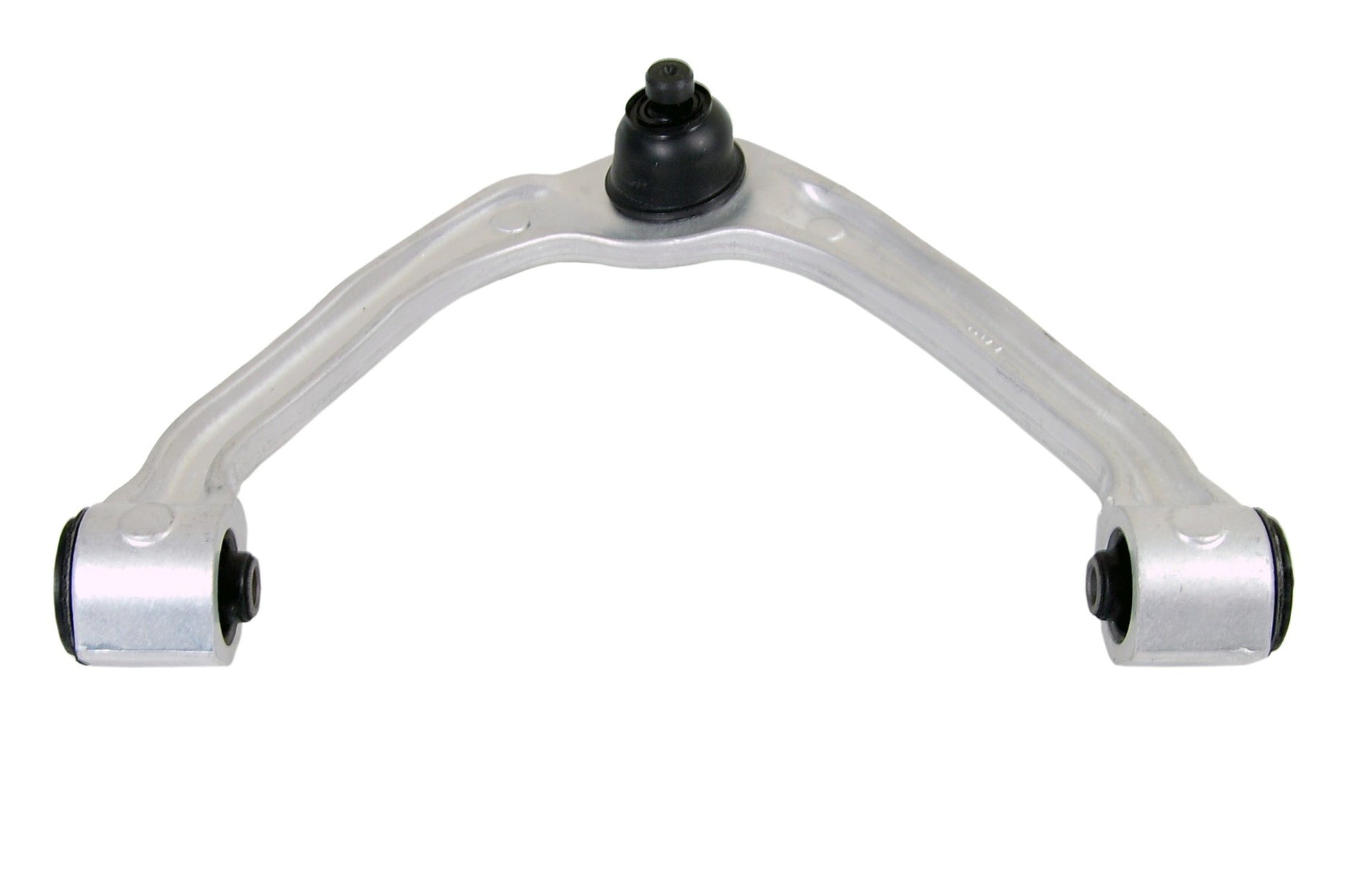 Angle View of Front Upper Right Suspension Control Arm and Ball Joint Assembly MEVOTECH CMS301110