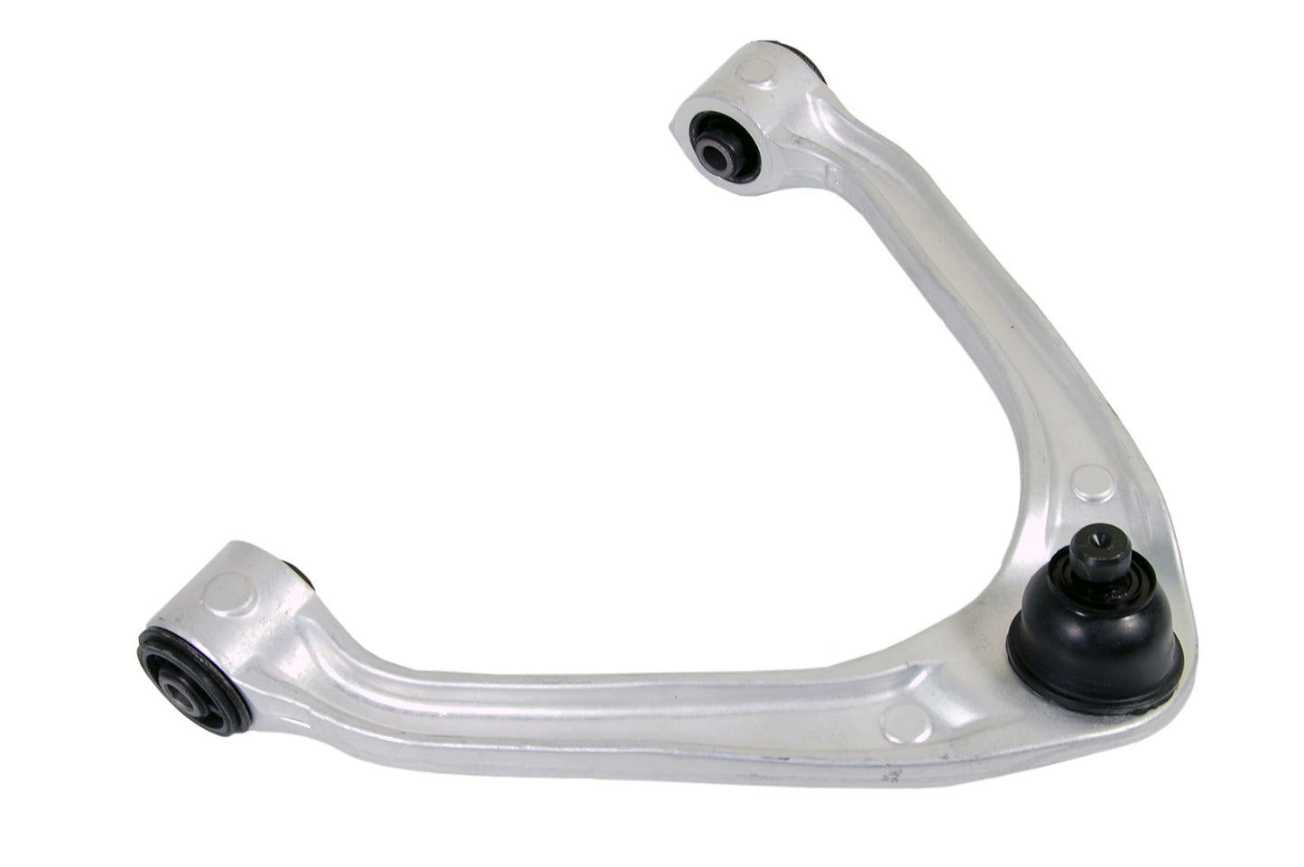 Front View of Front Upper Right Suspension Control Arm and Ball Joint Assembly MEVOTECH CMS301110