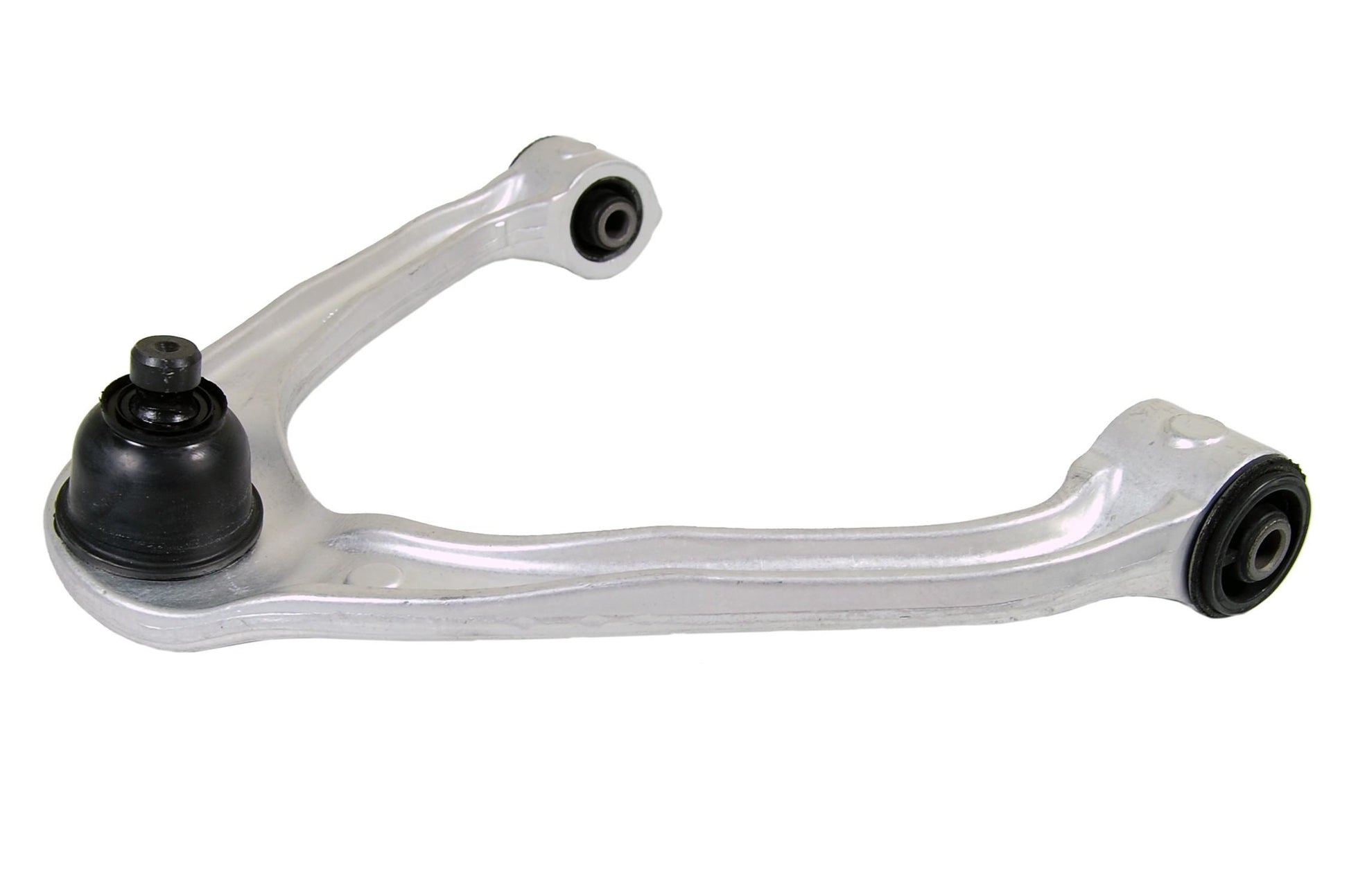 Side View of Front Upper Right Suspension Control Arm and Ball Joint Assembly MEVOTECH CMS301110