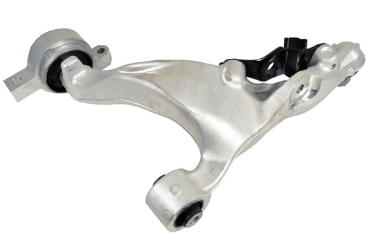 Back View of Front Left Suspension Control Arm and Ball Joint Assembly MEVOTECH CMS301111