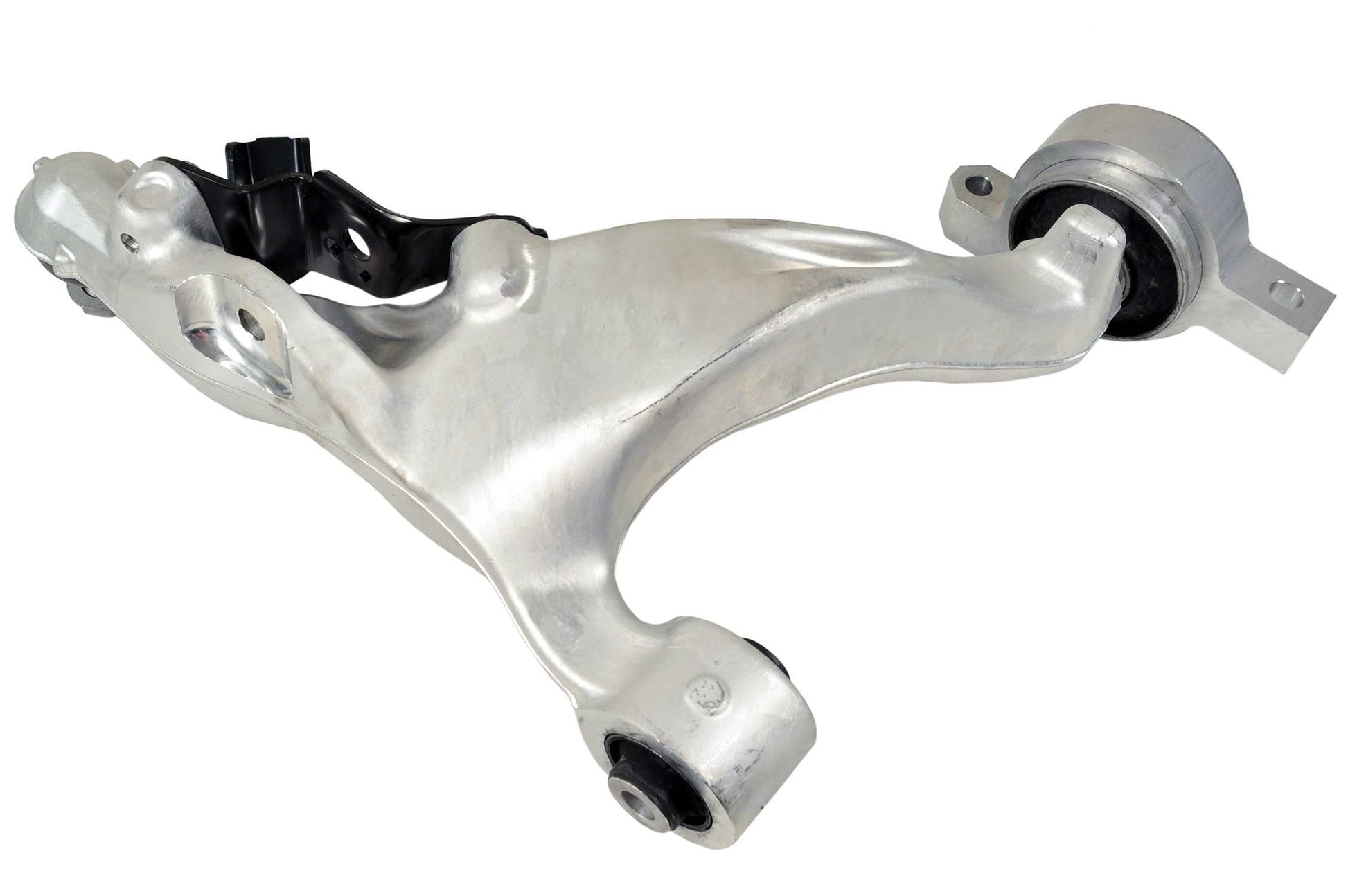 Back View of Front Right Suspension Control Arm and Ball Joint Assembly MEVOTECH CMS301112