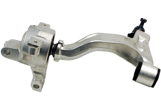 Angle View of Front Right Suspension Control Arm and Ball Joint Assembly MEVOTECH CMS301116