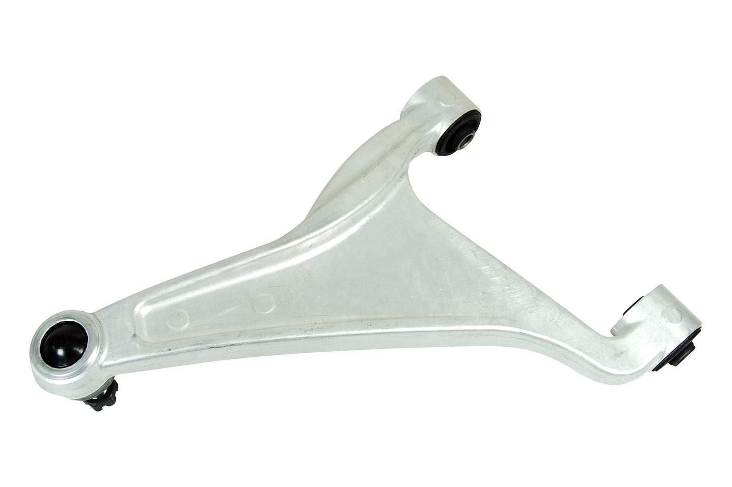 Back View of Rear Upper Left Suspension Control Arm and Ball Joint Assembly MEVOTECH CMS301119