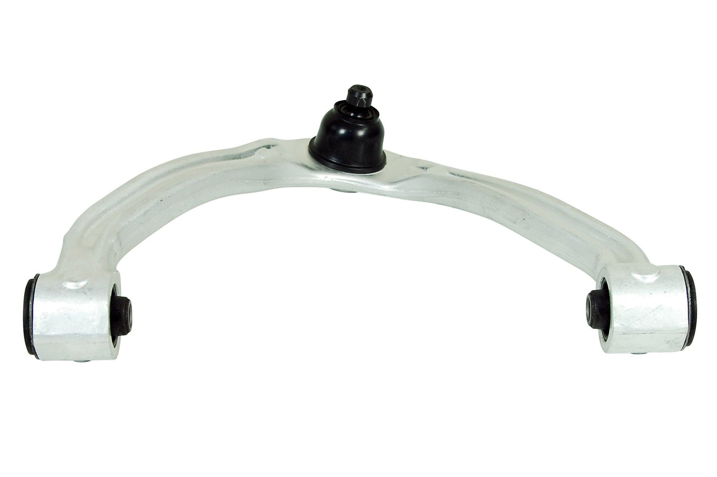 Angle View of Front Upper Left Suspension Control Arm and Ball Joint Assembly MEVOTECH CMS301121